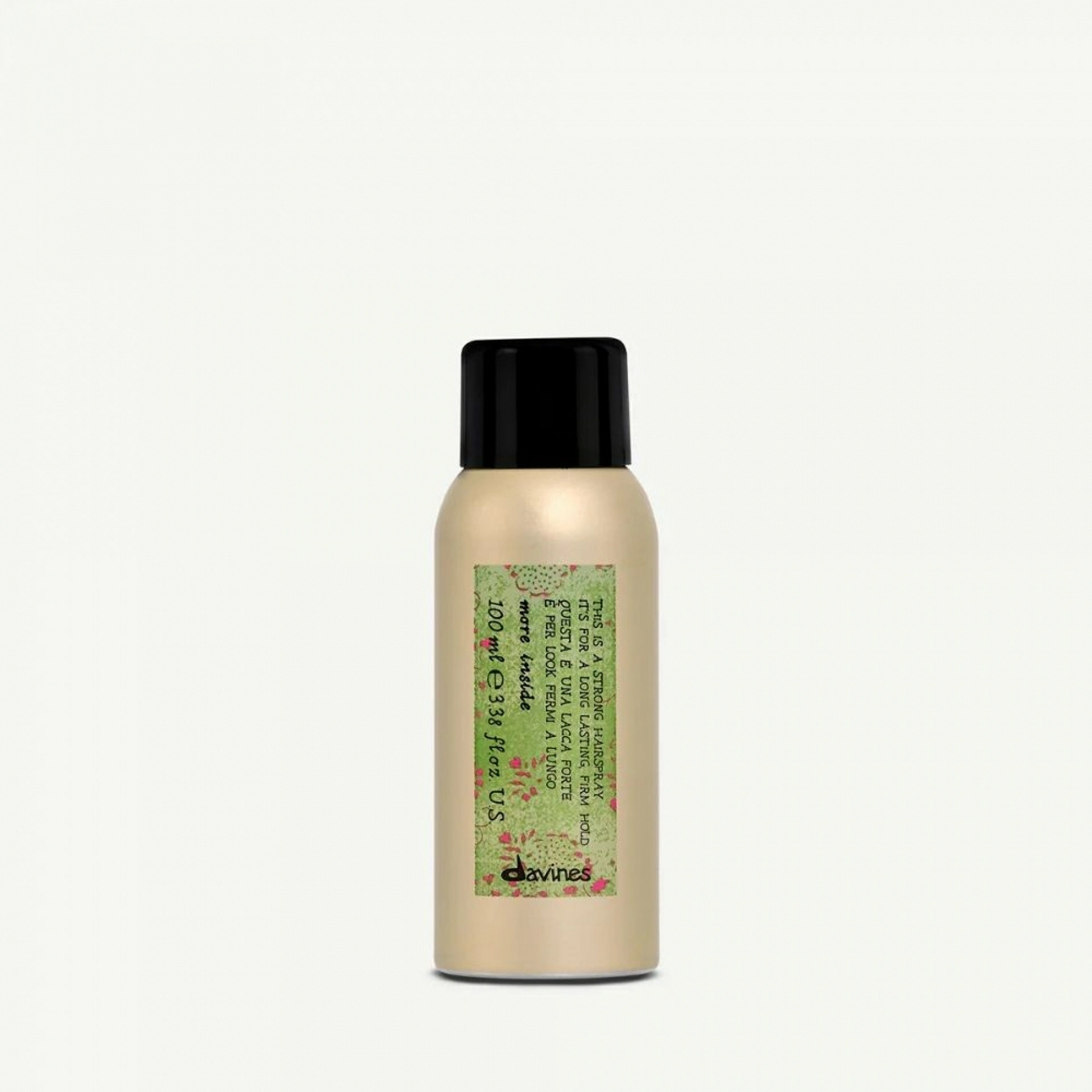 MI Strong Hold Hair-Spray | Laca de larga duración - More Inside - Davines ®