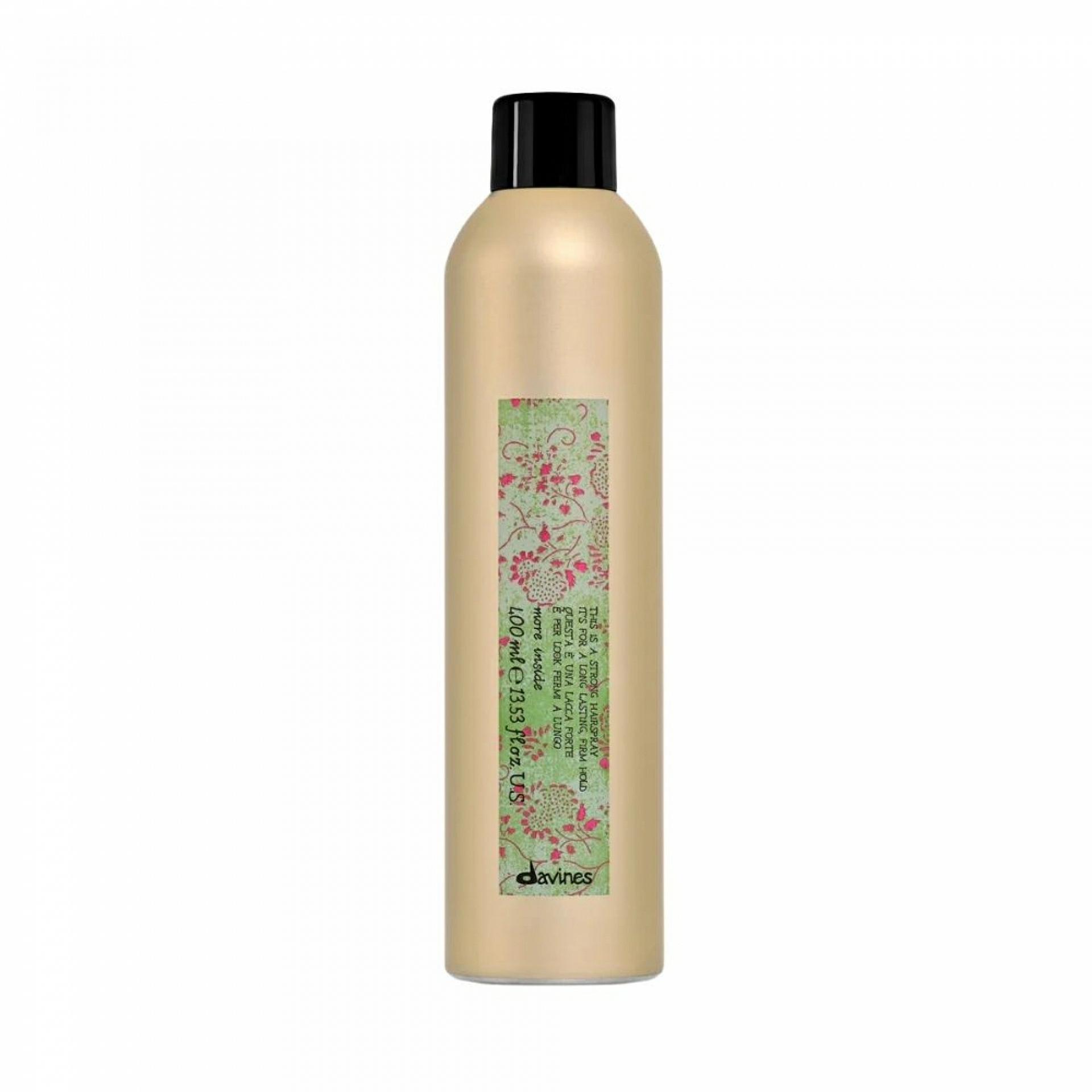 MI Strong Hold Hair-Spray | Laca de larga duración - More Inside - Davines ®