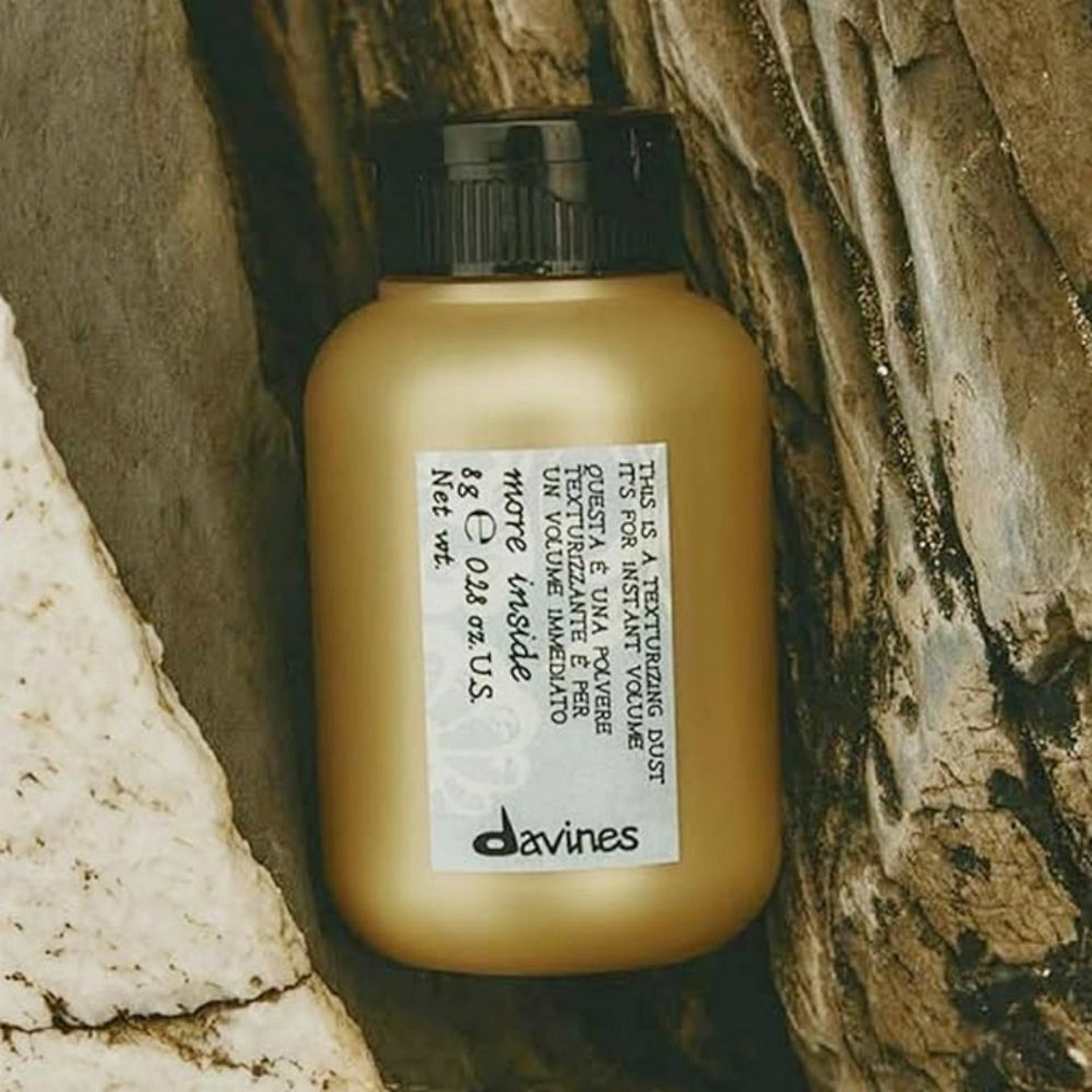 MI TEXTURIZING DUST | Polvo texturizante efecto volumen 8 gr - More Inside - Davines ®