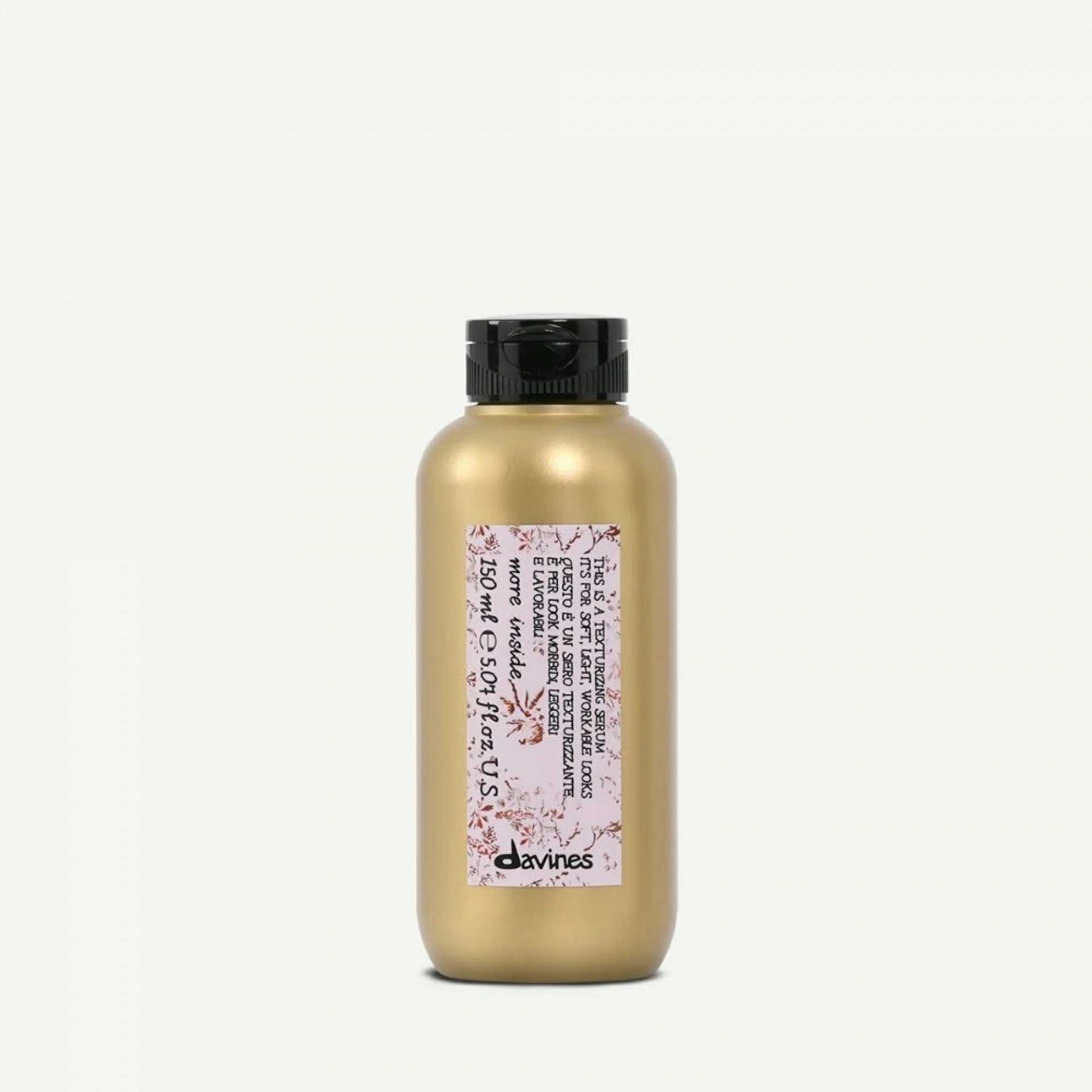 MI Texturizing Serum | Sérum capilar texturizador 150ml - More Inside - Davines ®