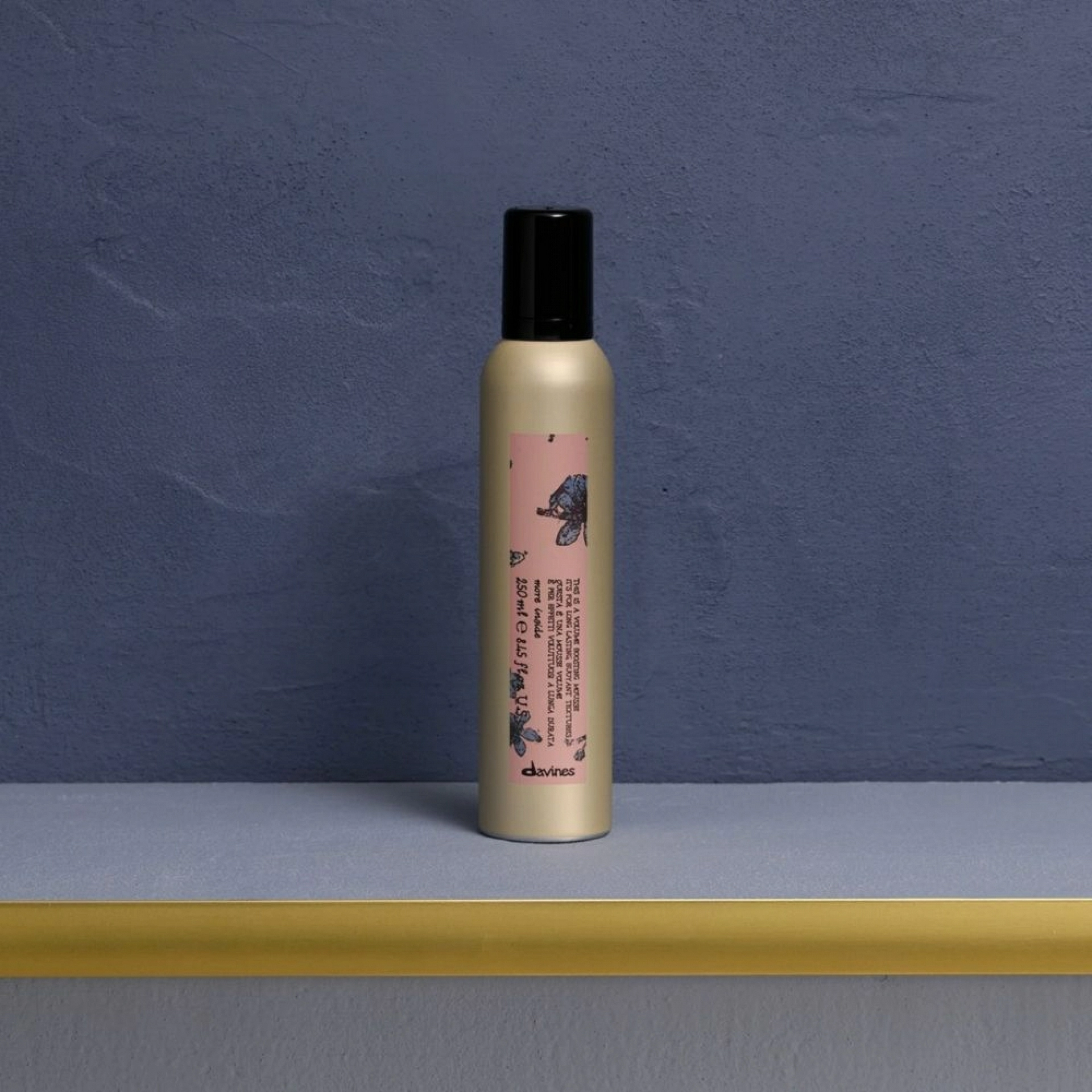 MI VOLUME BOOSTING MOUSSE | Espuma voluminizante 250 ml - More Inside - Davines ®