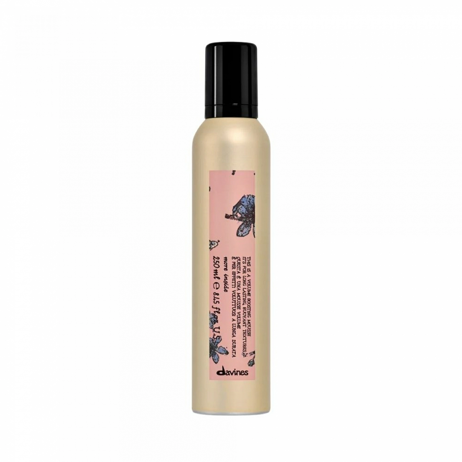 MI VOLUME BOOSTING MOUSSE | Espuma voluminizante 250 ml - More Inside - Davines ®