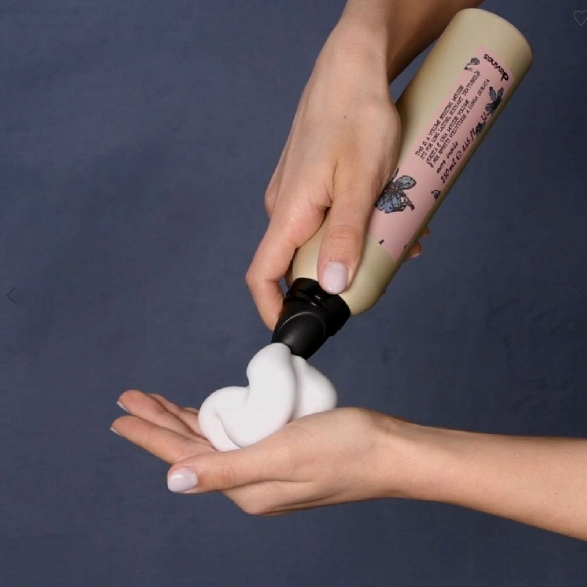 MI VOLUME BOOSTING MOUSSE | Espuma voluminizante 250 ml - More Inside - Davines ®