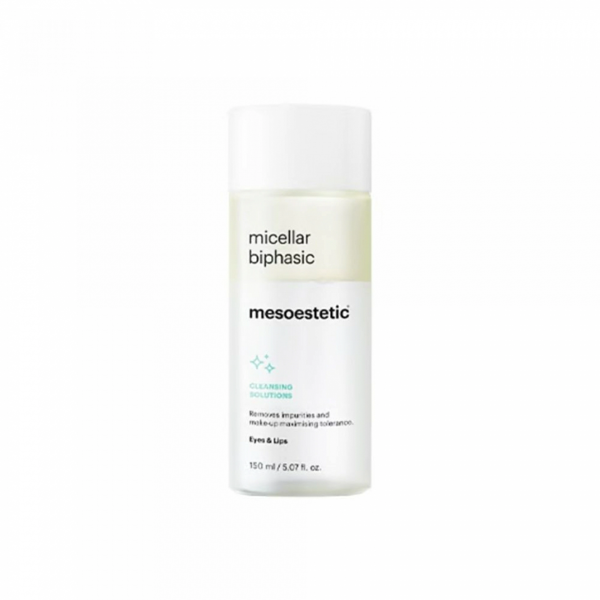 Micellar Biphasic | Desmaquillante Bifásico 150ml - Cleansing Solutions - Mesoestetic ®