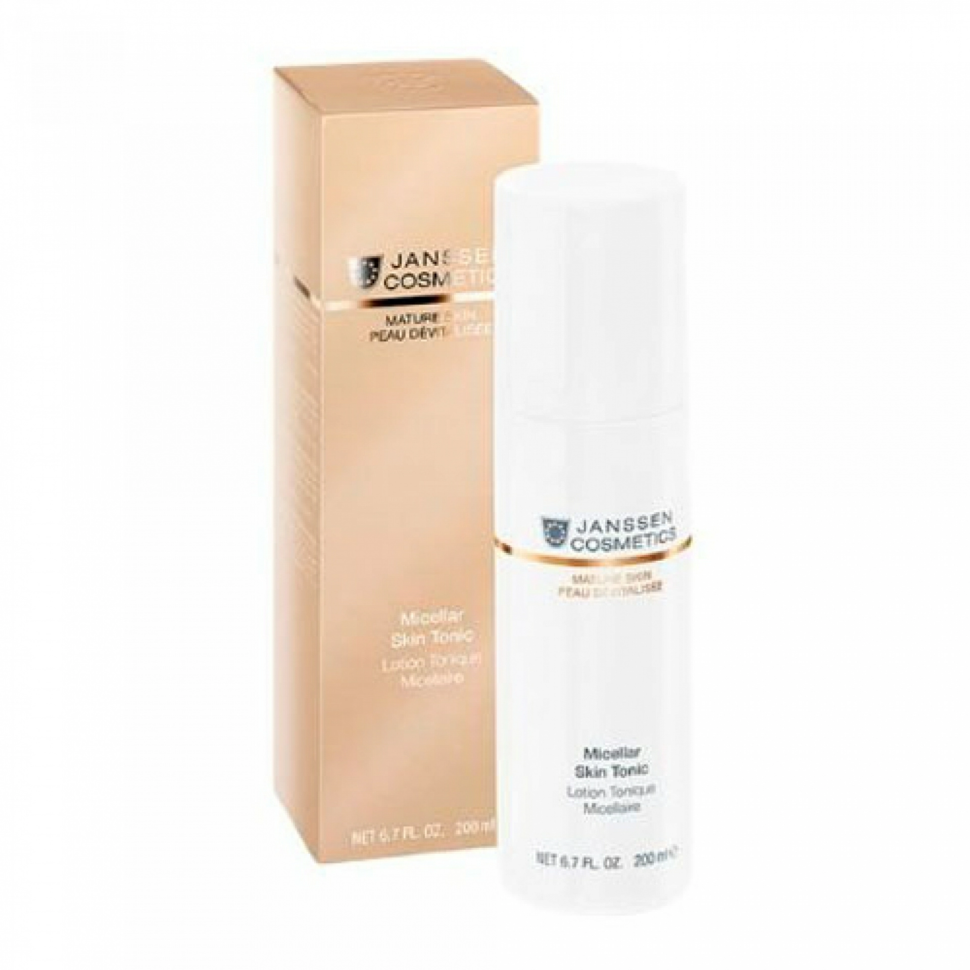 Micellar Skin Tonic | Tónico Micelar 200 ml - Piel Madura - Janssen Cosmetics ®