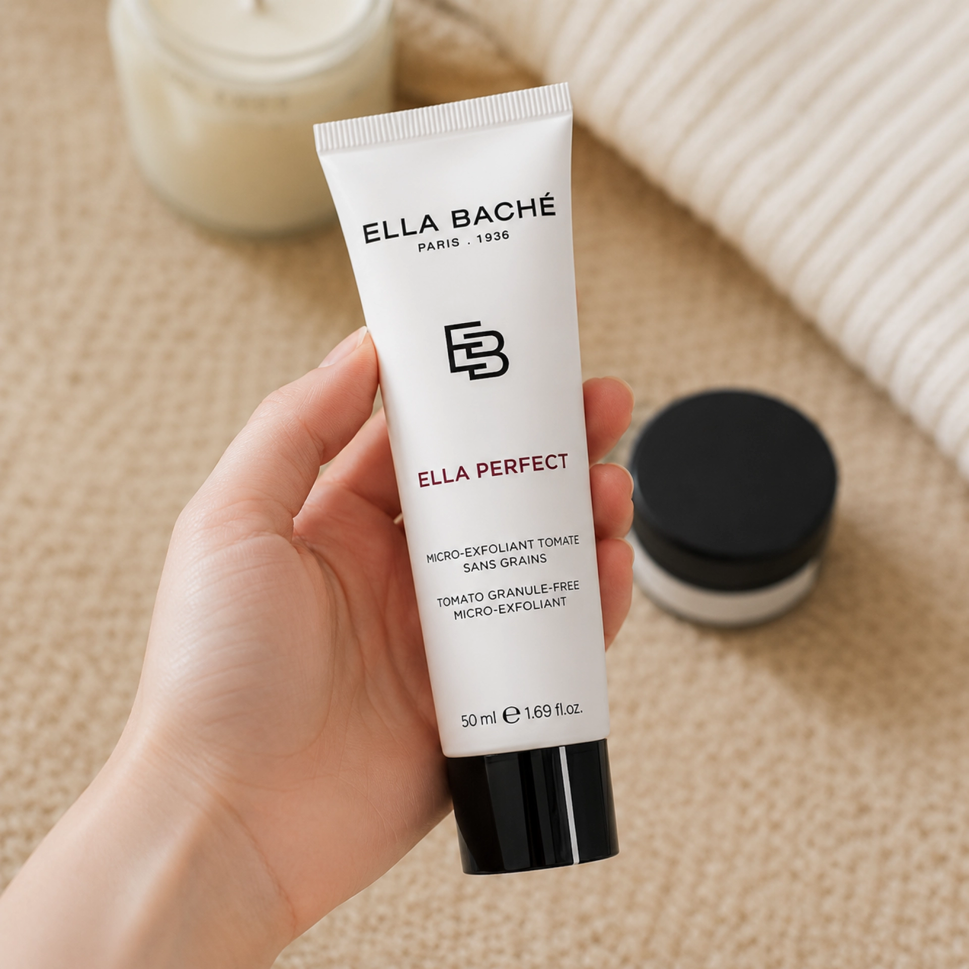 Micro-Exfoliant Tomate Sans Grains | Exfoliante enzimático 50ml - Ella Perfect - Ella Baché ®