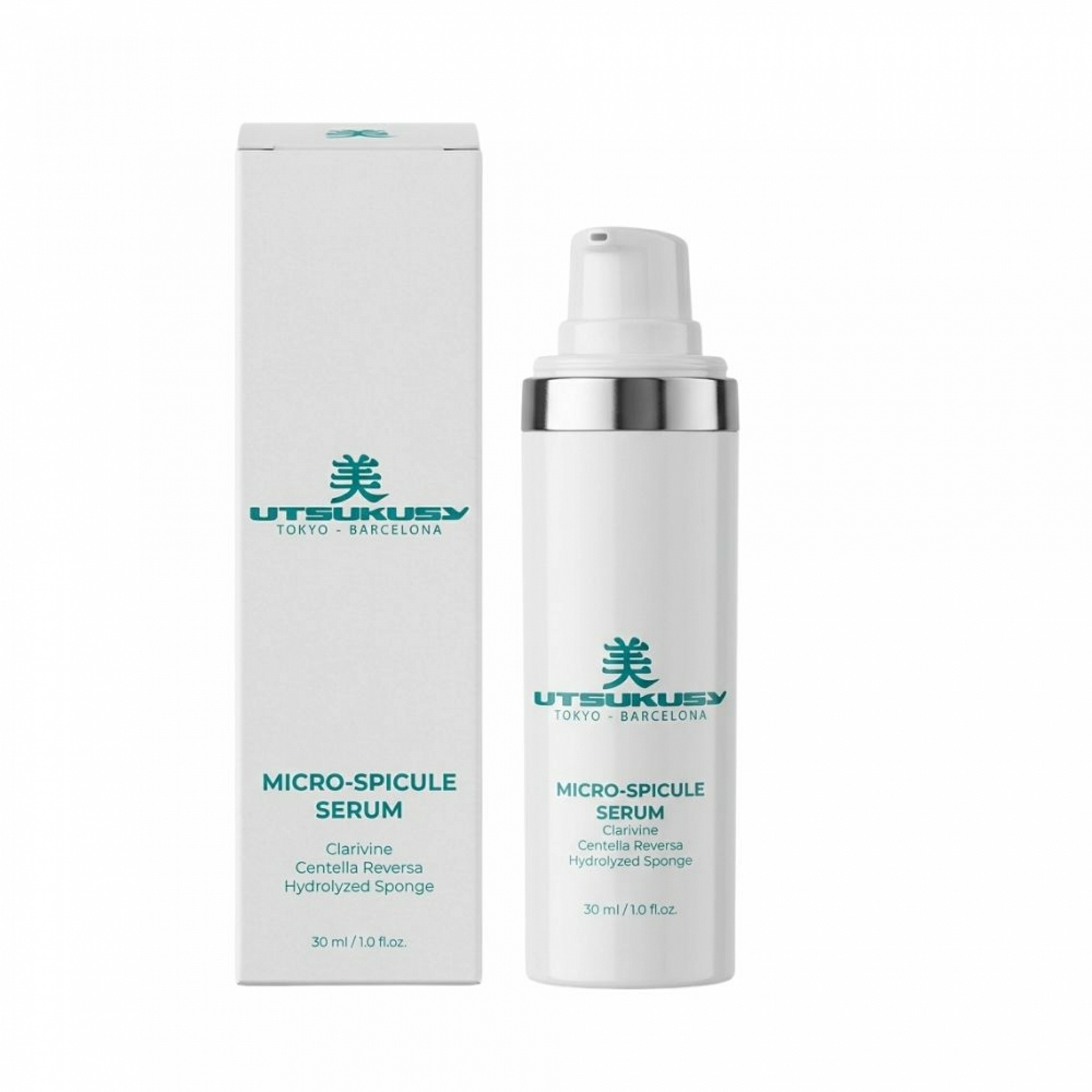 Micro Spicule Serum | Sérum facial con espículas y exosomas 30 ml - Utsukusy ®