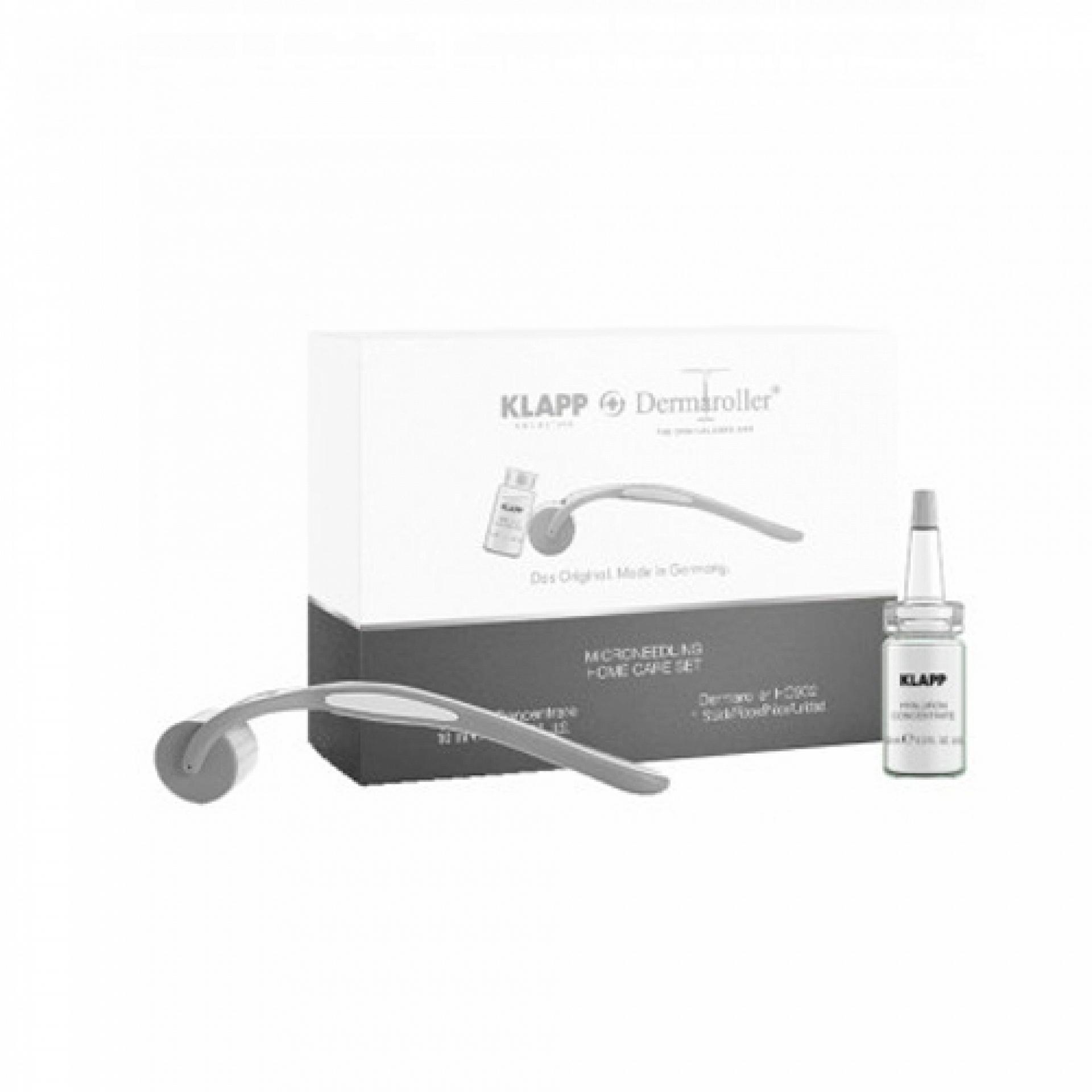 Microneedling Home-Care Set | Kit Dermaroller - Klapp ®