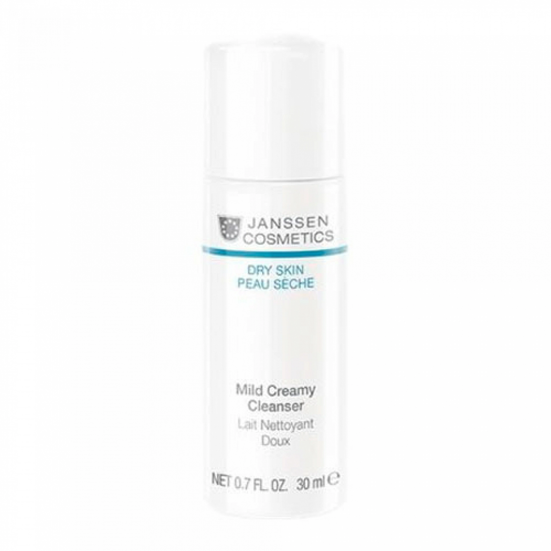 Mild Creamy Cleanser | Leche Limpiadora 200 ml - Piel Seca - Janssen Cosmetics ®