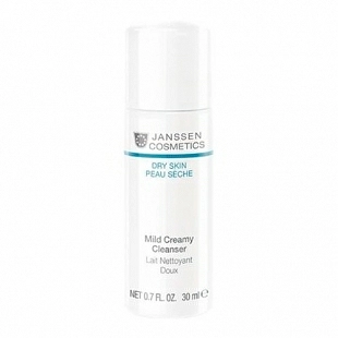 Mild Creamy Cleanser | Leche Limpiadora 200 ml - Piel Seca - Janssen Cosmetics ®