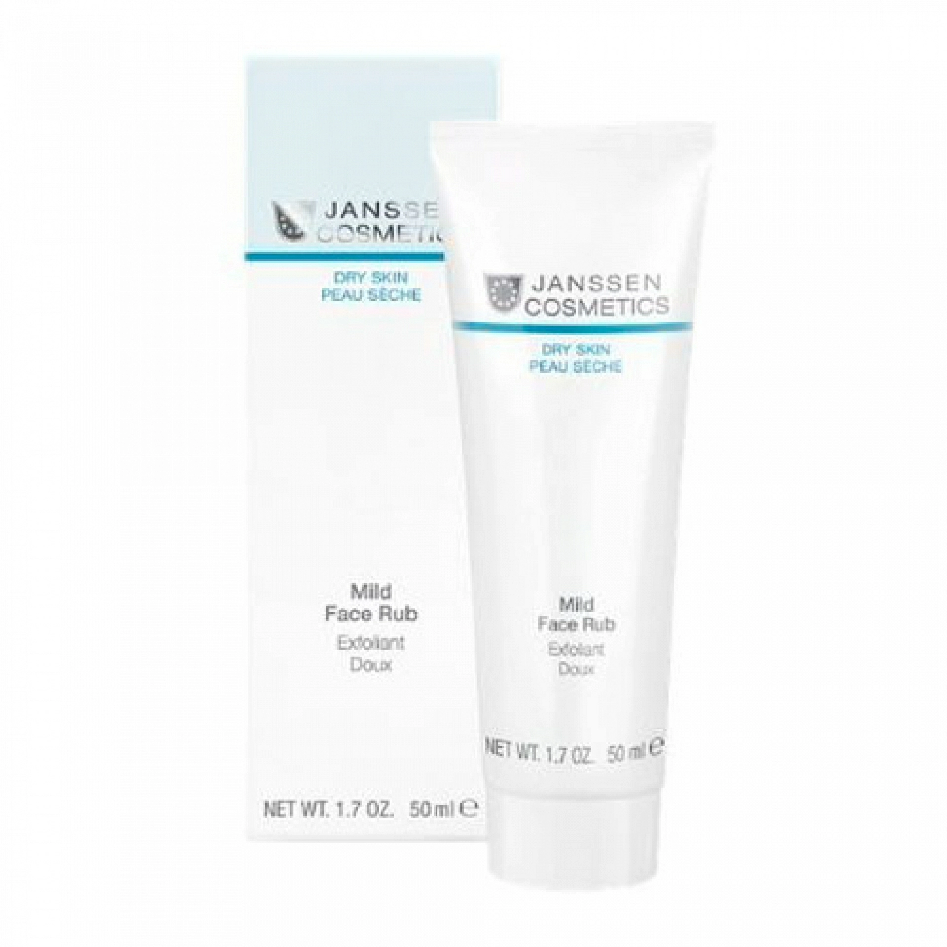 Mild Face Rub | Exfoliante Suave 50 ml - Piel Seca - Janssen Cosmetics ®