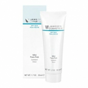 Mild Face Rub | Exfoliante Suave 50 ml - Piel Seca - Janssen Cosmetics ®