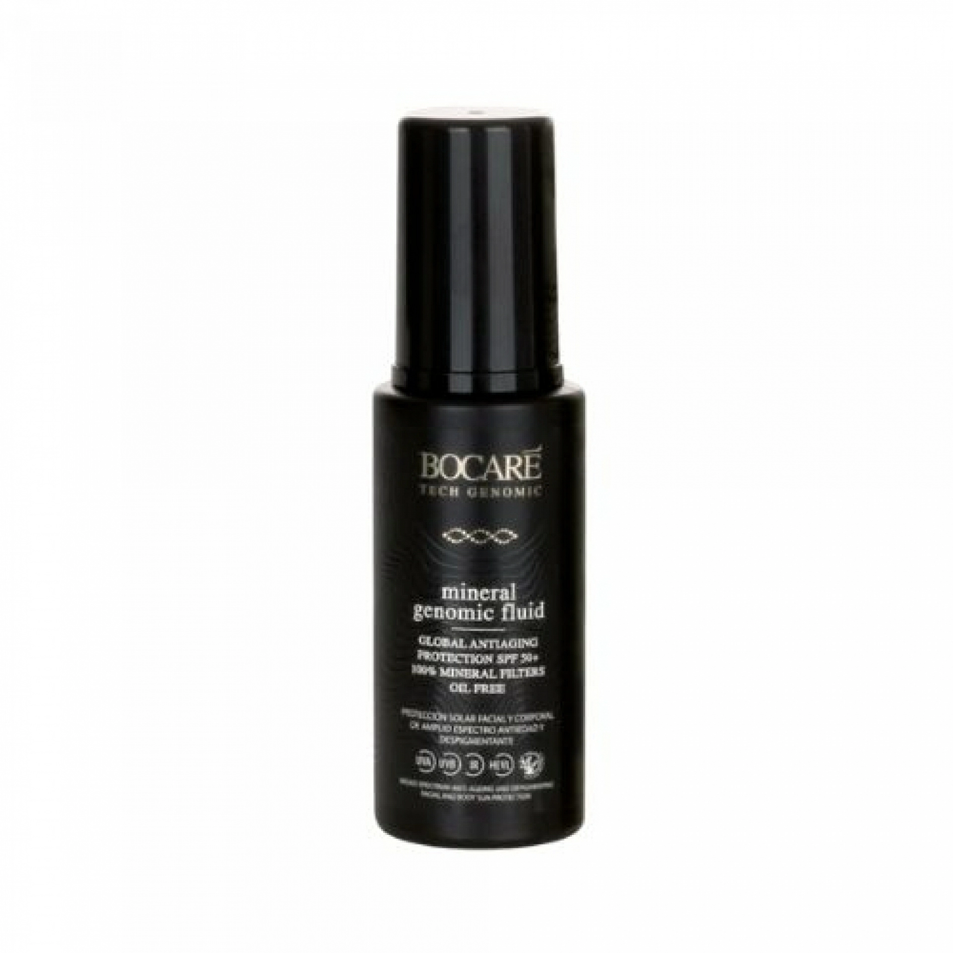 Mineral Genomic Fluid | Protector solar fluido antiedad SPF50+ 50 ml – Mineral Genomic – Bocaré Tech Genomic ®