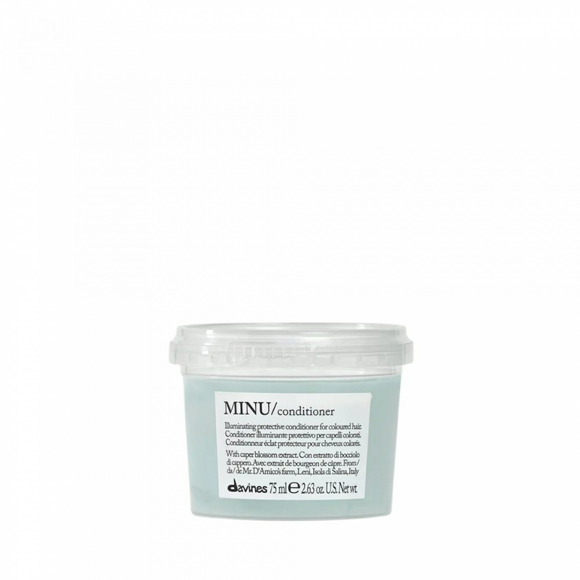 MINU / Conditioner | Acondicionador para pelo teñido - Essential Haircare - Davines ®
