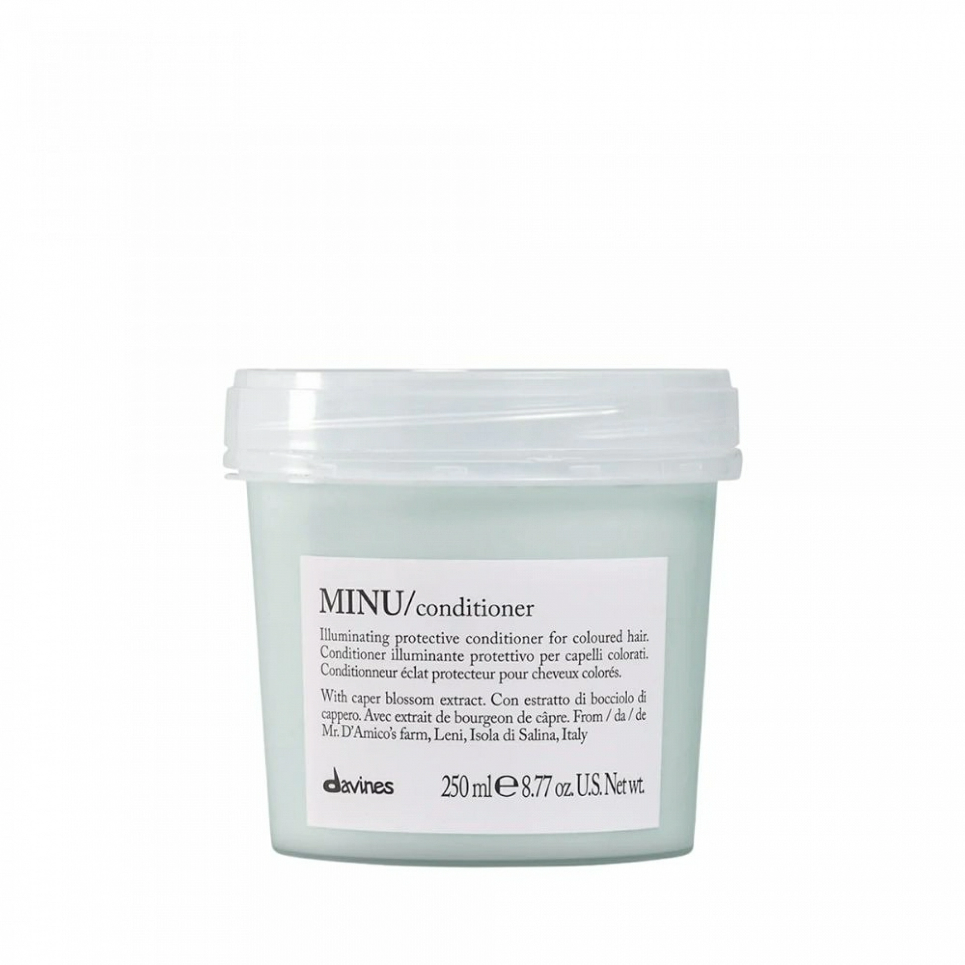 MINU / Conditioner | Acondicionador para pelo teñido - Essential Haircare - Davines ®