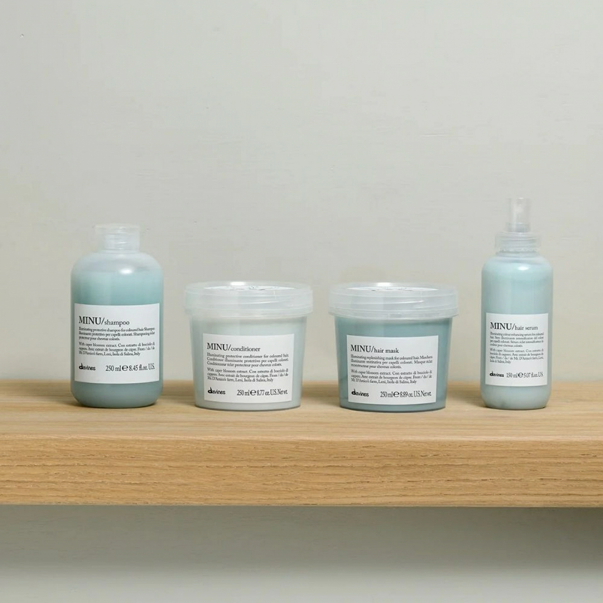 MINU / Hair Mask | Mascarilla iluminadora para pelo teñido - Essential Haircare - Davines ®