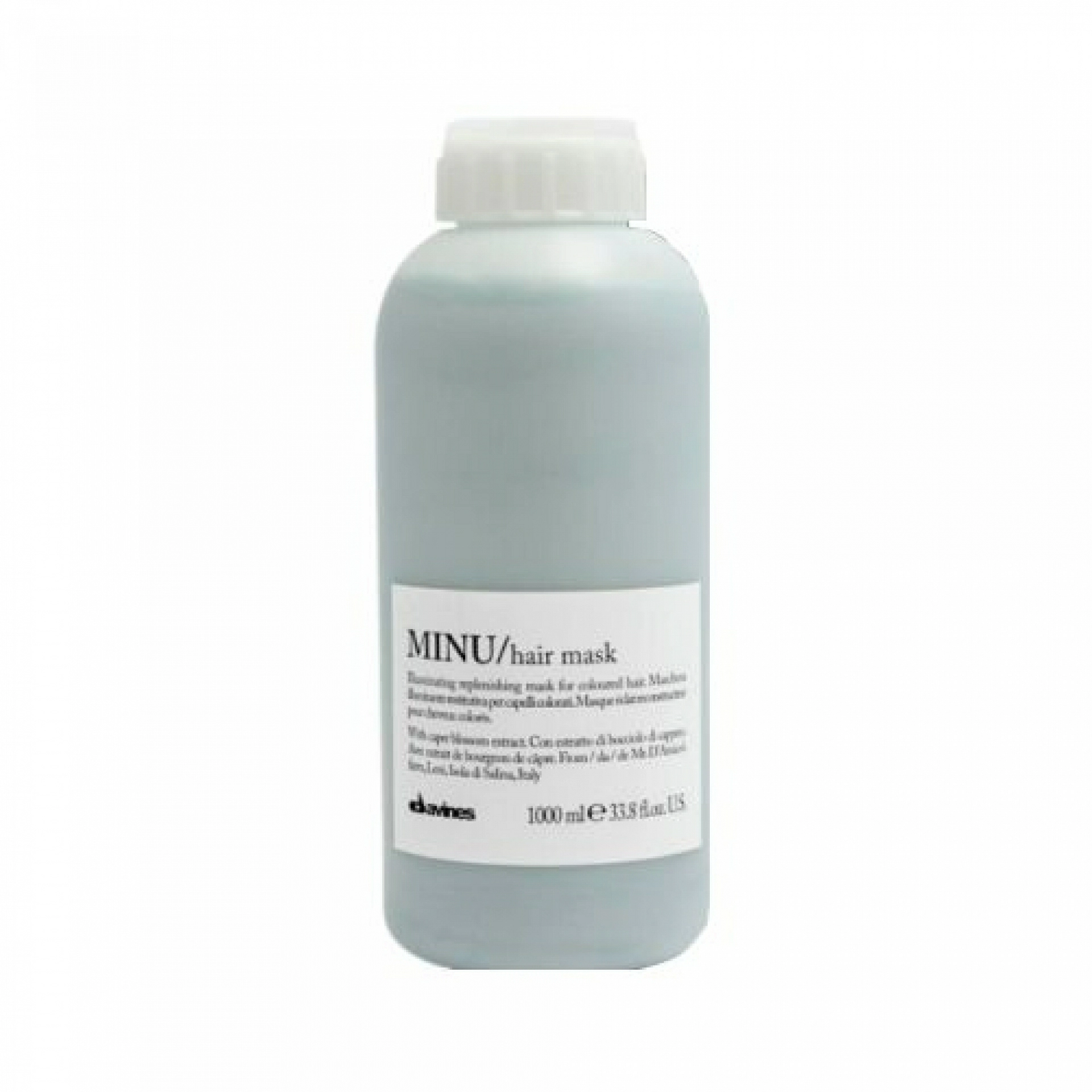 MINU / Hair Mask | Mascarilla iluminadora para pelo teñido - Essential Haircare - Davines ®