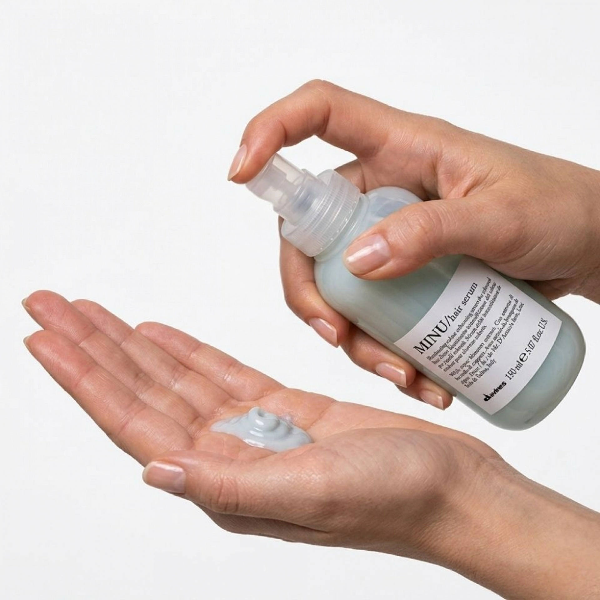 MINU / Hair Serum | Sérum intensificador de color para pelo teñido 150ml - Essential Haircare - Davines ®