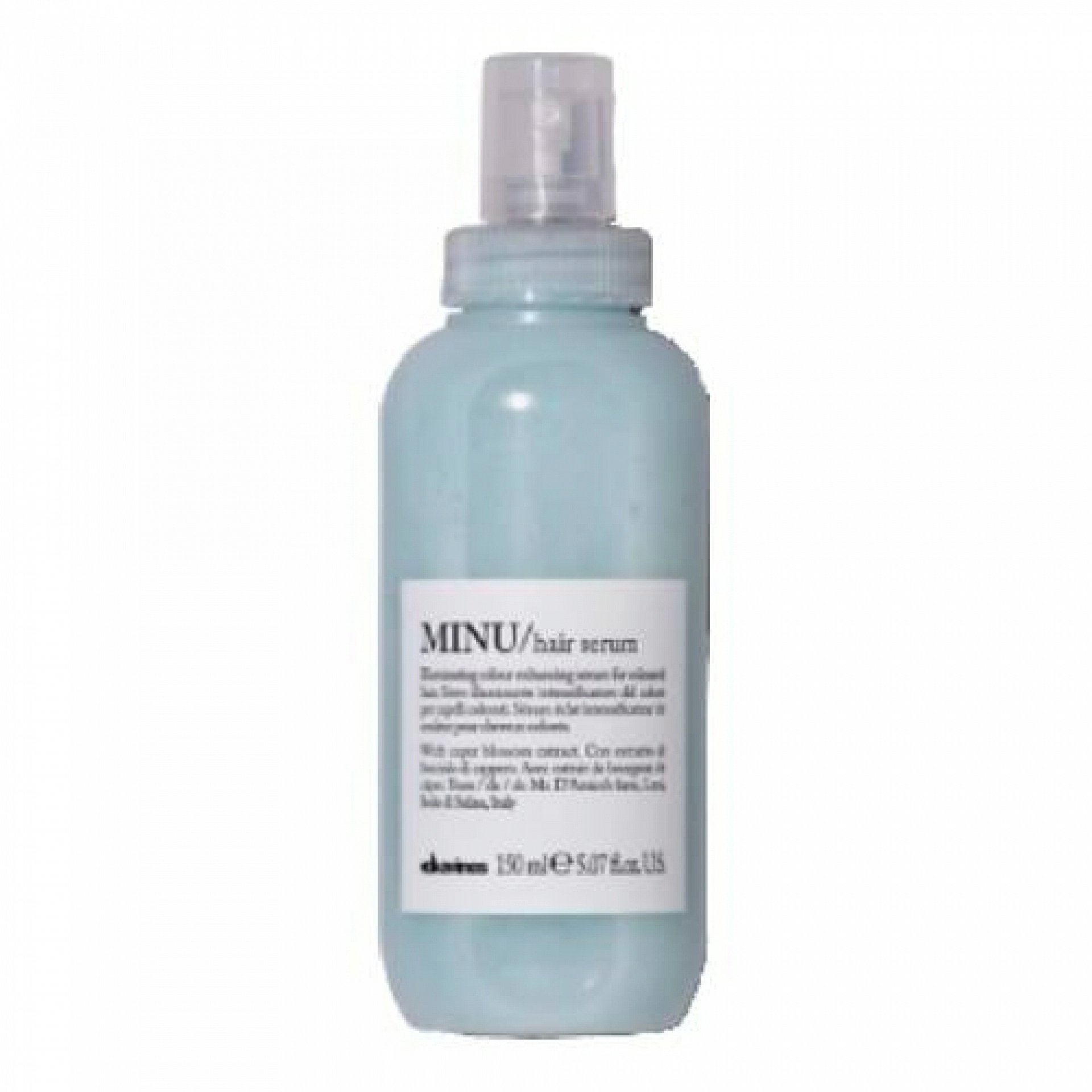 MINU / Hair Serum | Sérum intensificador de color para pelo teñido 150ml - Essential Haircare - Davines ®