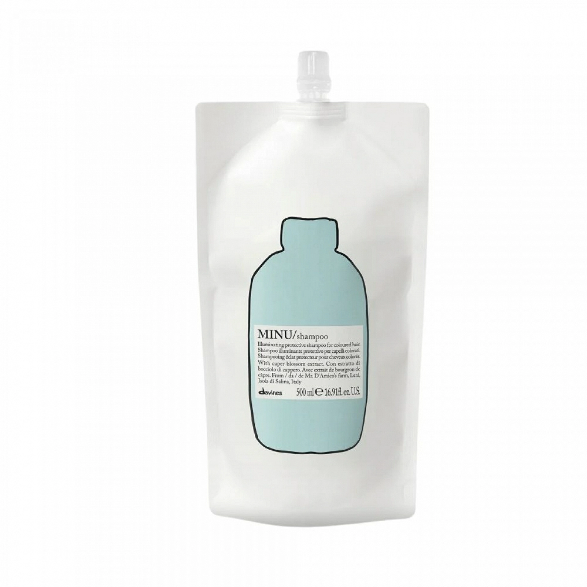 MINU / Shampoo | Champú para pelo teñido - Essential Haircare - Davines ®