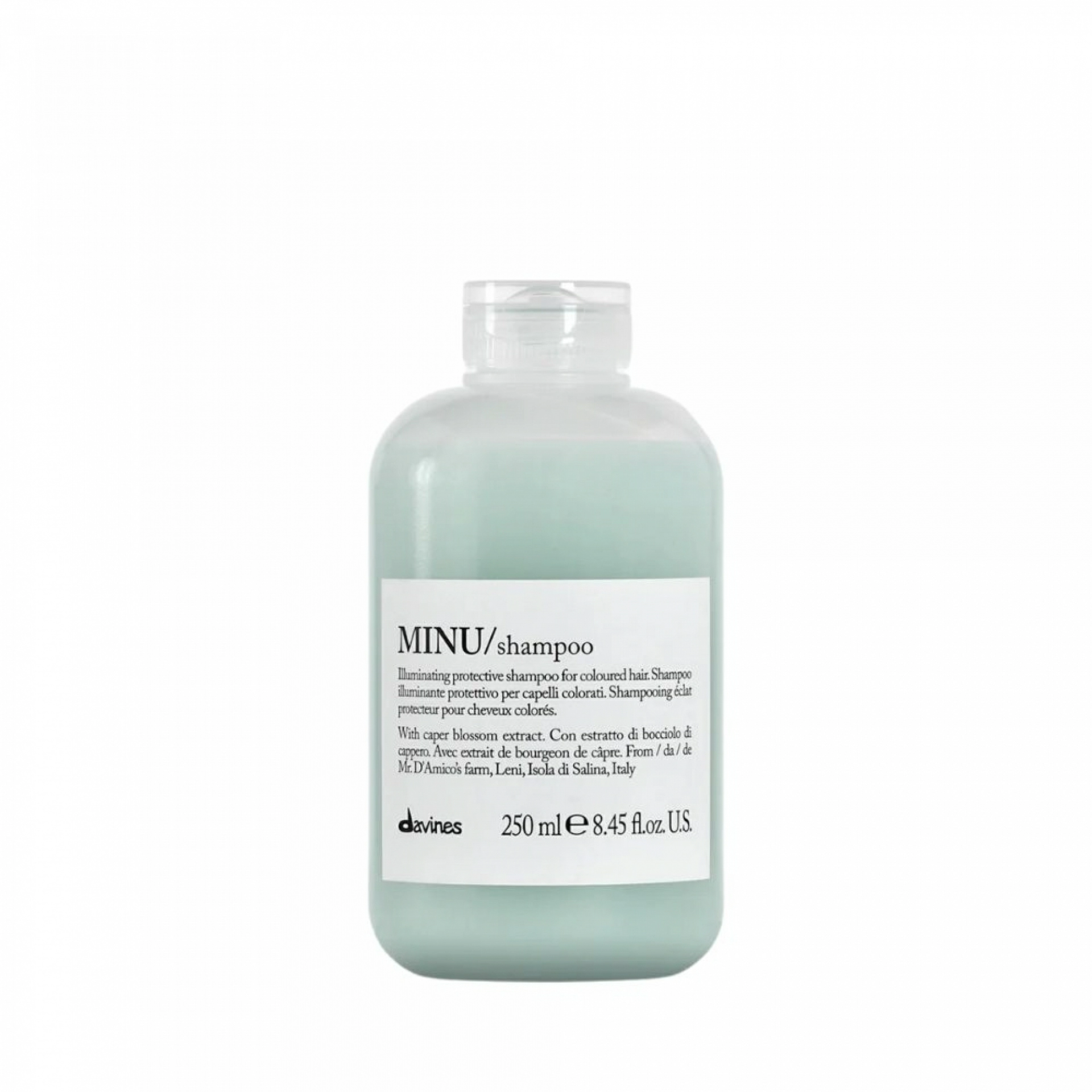 MINU / Shampoo | Champú para pelo teñido - Essential Haircare - Davines ®