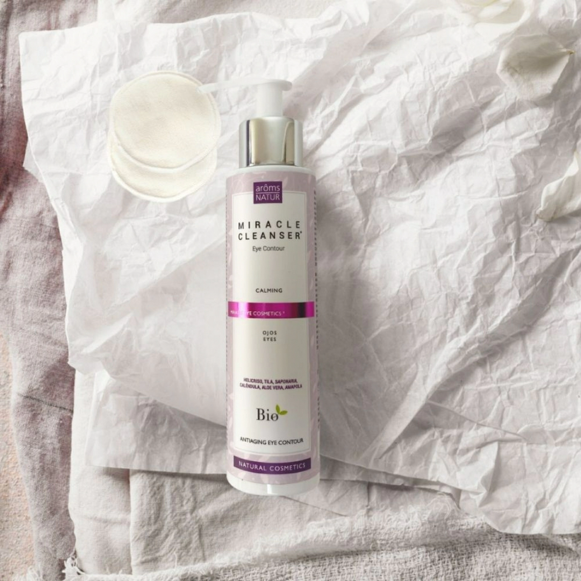 Miracle Cleanser | Desmaquillante para ojos 100ml - Exquisite Miracle - Arôms Natur ®
