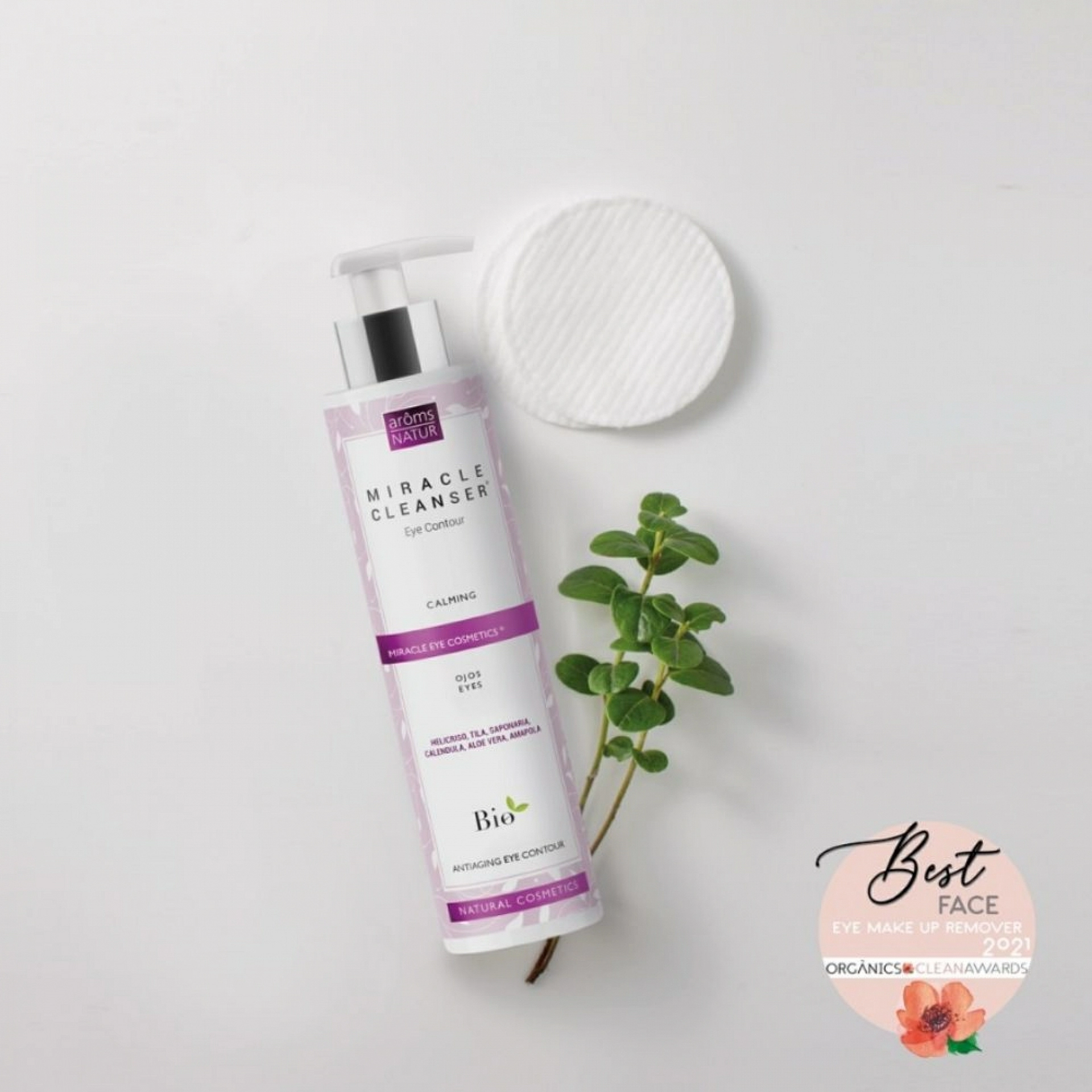 Miracle Cleanser | Desmaquillante para ojos 100ml - Exquisite Miracle - Arôms Natur ®