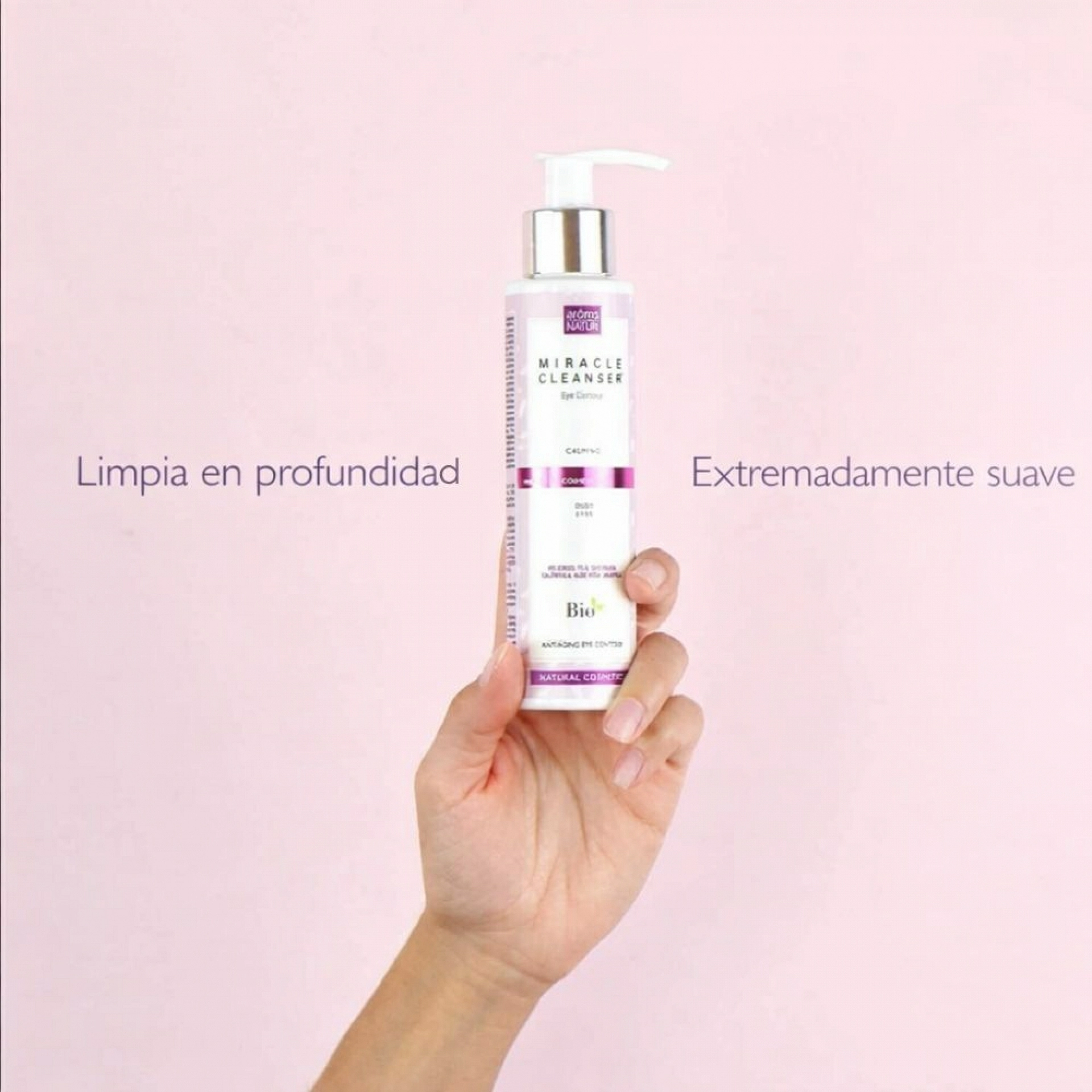 Miracle Cleanser | Desmaquillante para ojos 100ml - Exquisite Miracle - Arôms Natur ®