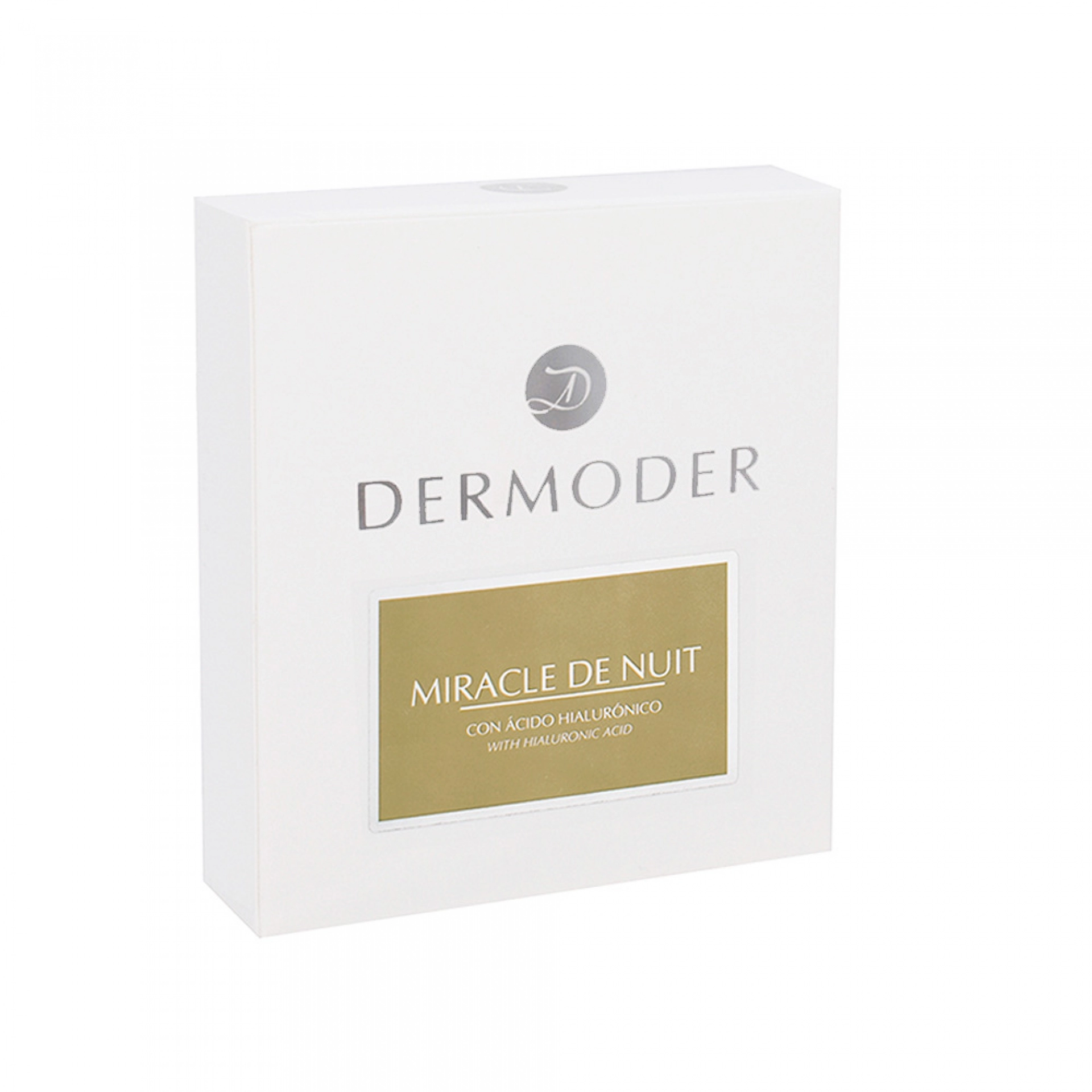 Miracle de Nuit | Ampollas faciales con ácido hialurónico 2 unidades - Dermoder ®