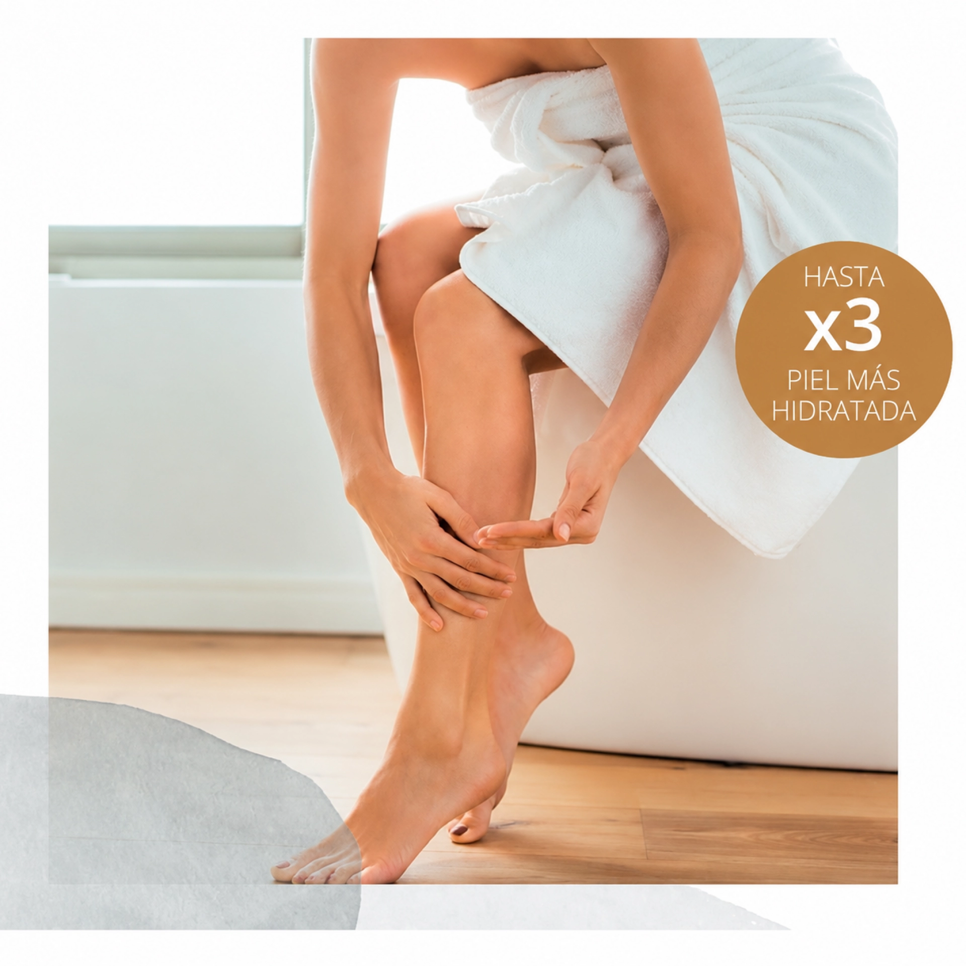 Moisturising Body Mousse |  Mousse hidratación corporal 200ml - Body Senses - Montibello ®