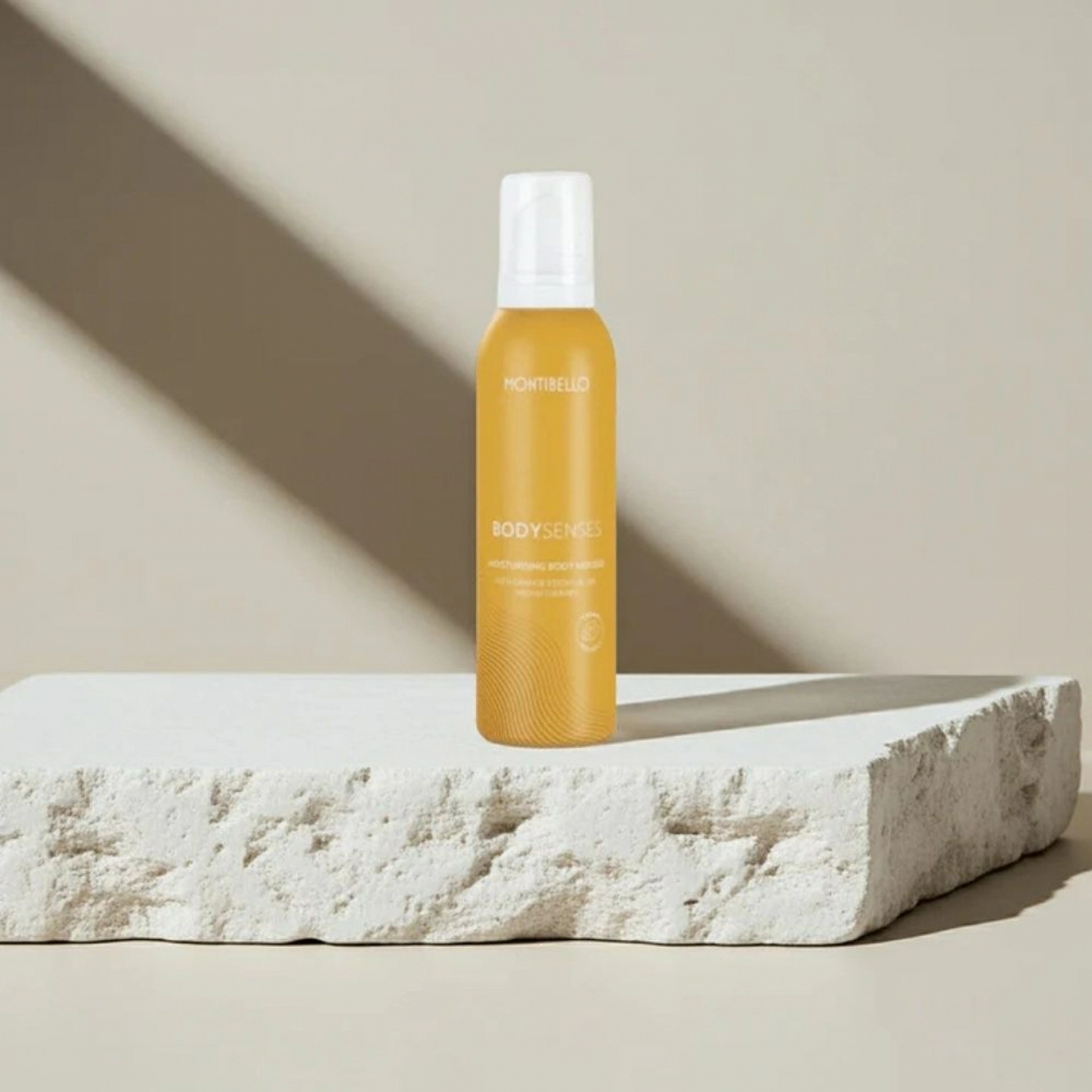 Moisturising Body Mousse |  Mousse hidratación corporal 200ml - Body Senses - Montibello ®