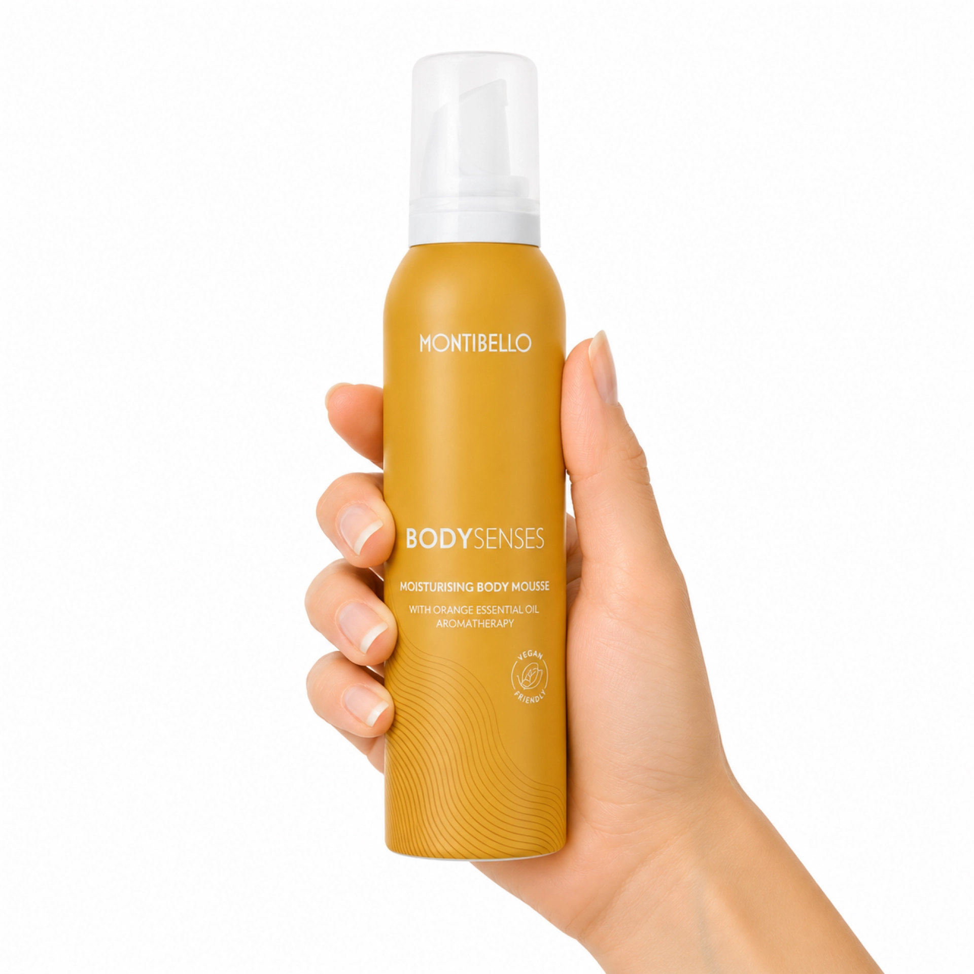 Moisturising Body Mousse |  Mousse hidratación corporal 200ml - Body Senses - Montibello ®