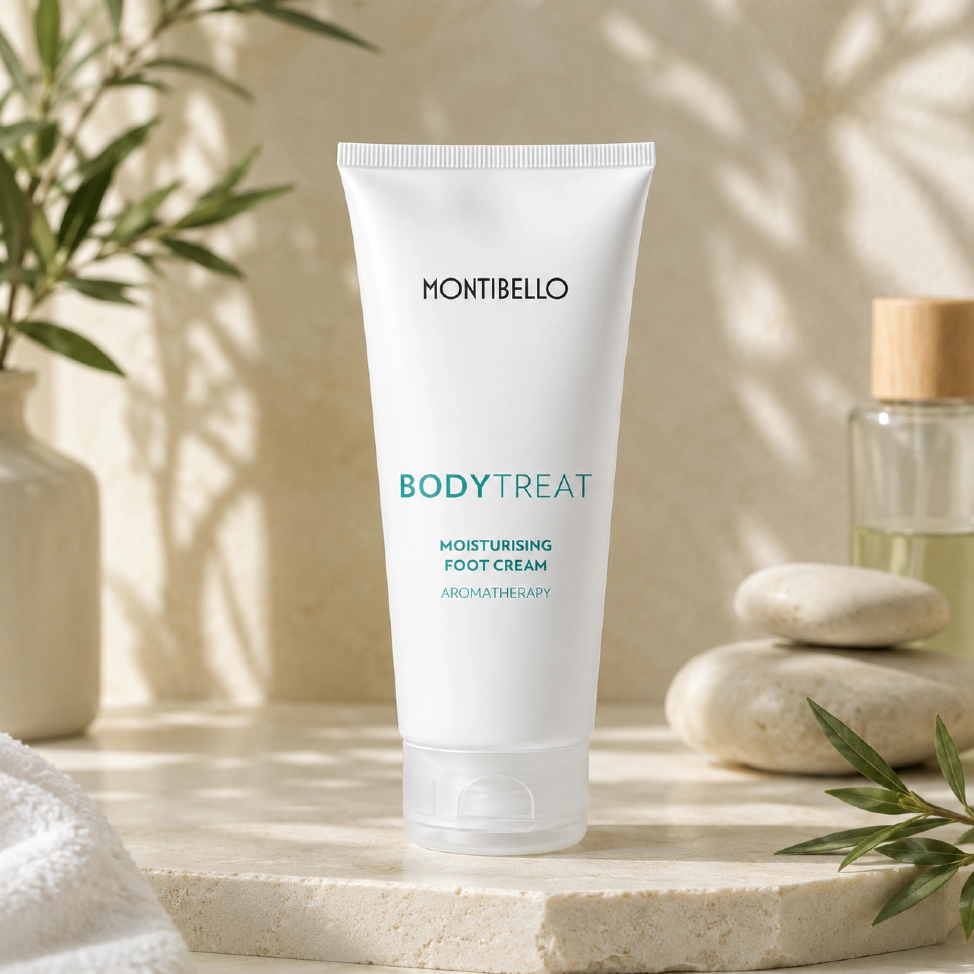 Moisturising Foot Cream | Crema Hidratante para Pies 100ml - Body Treat - Montibello ®