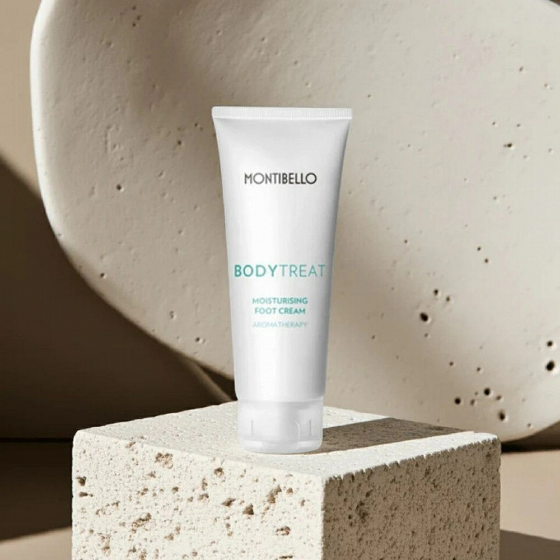 Moisturising Foot Cream | Crema Hidratante para Pies 100ml - Body Treat - Montibello ®