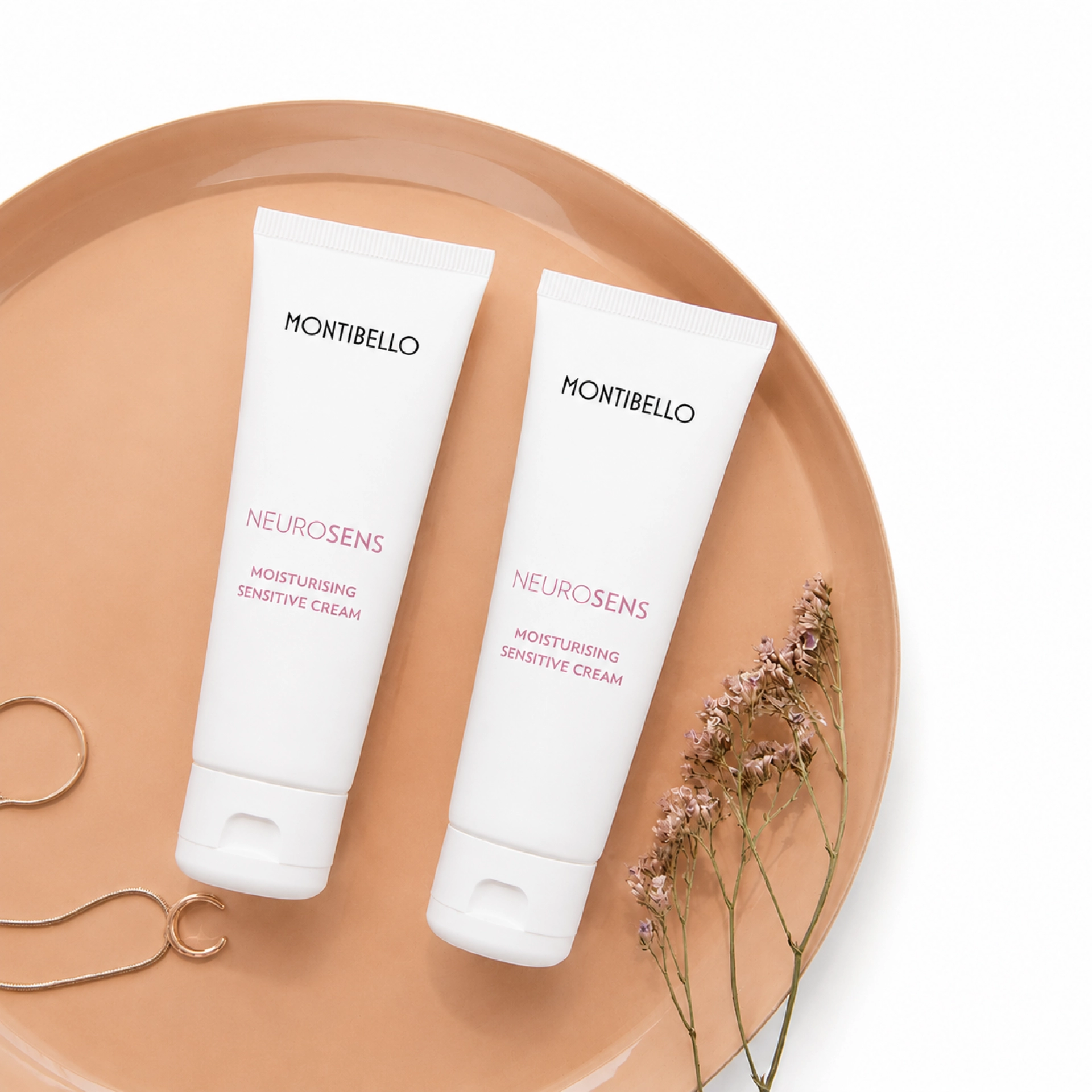 Moisturising Sensitive Cream | Crema Piel sensible, mixta o grasa 50ml - Neurosens - Montibello ®