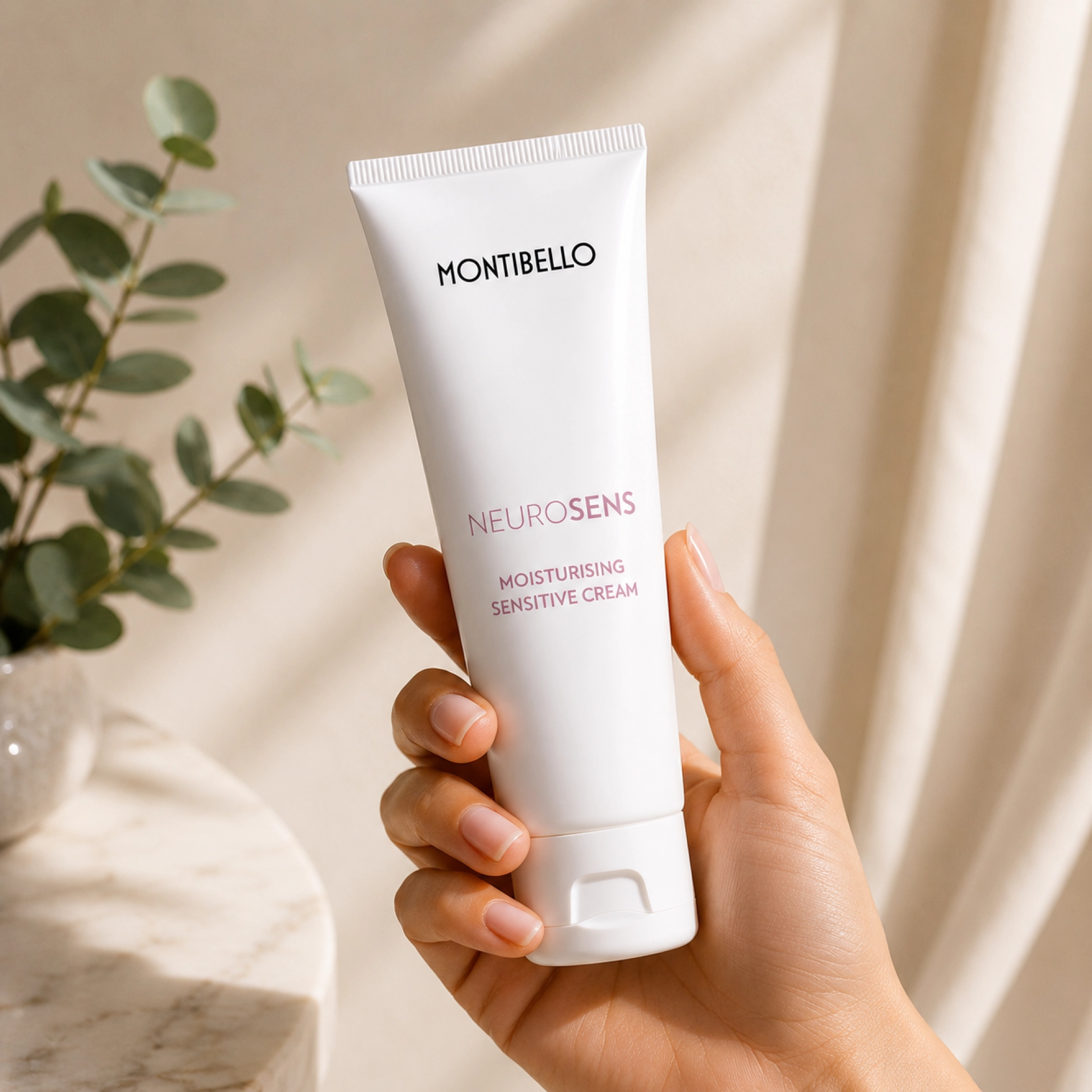 Moisturising Sensitive Cream | Crema Piel sensible, mixta o grasa 50ml - Neurosens - Montibello ®