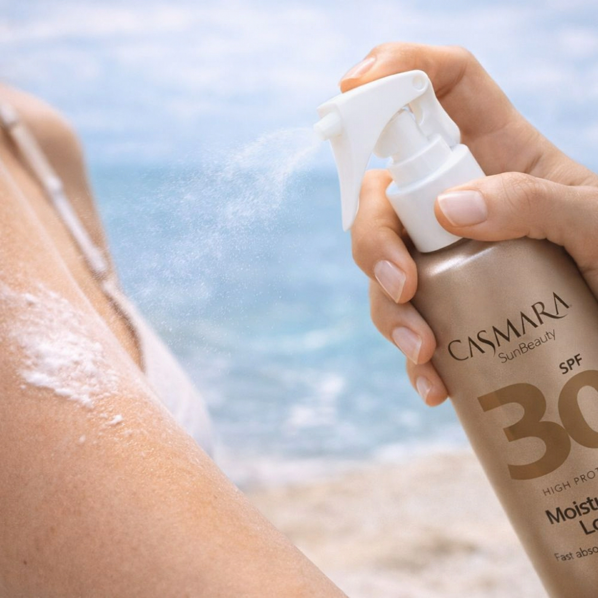 Moisturizing Lotion SPF30 | Loción Corporal hidratante 200ml - Sun Beauty - Casmara ®