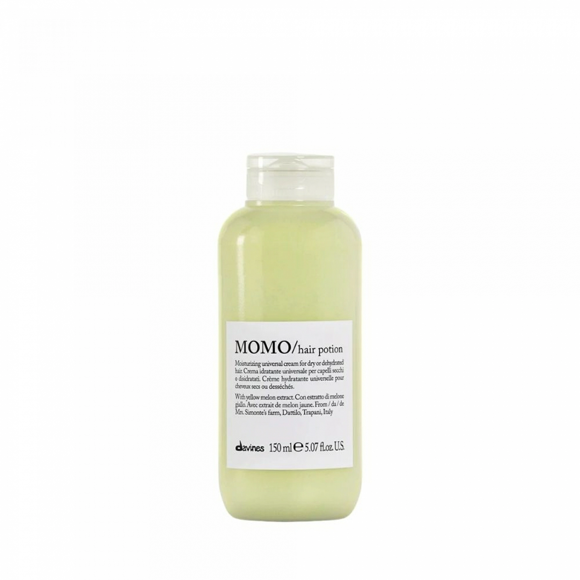 MOMO / Hair Potion | Crema hidratante para cabello 150ml - Essential Haircare - Davines ®