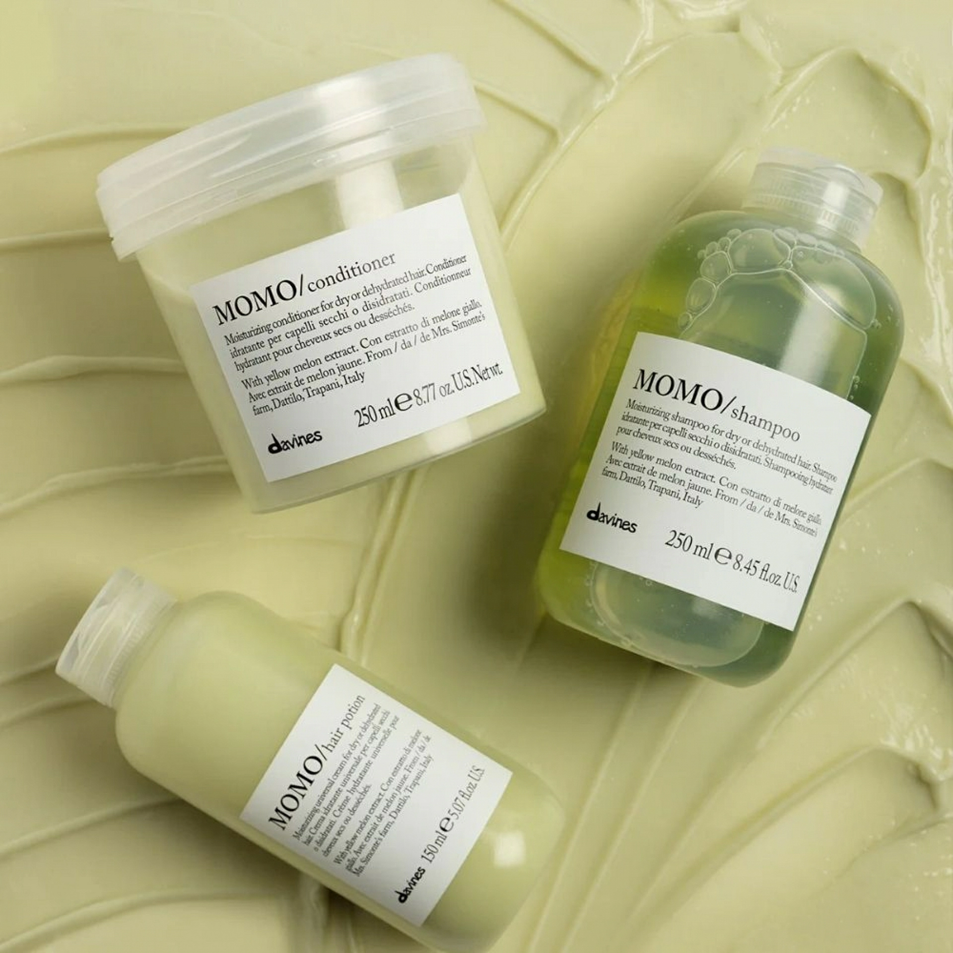 MOMO / Hair Potion | Crema hidratante para cabello 150ml - Essential Haircare - Davines ®
