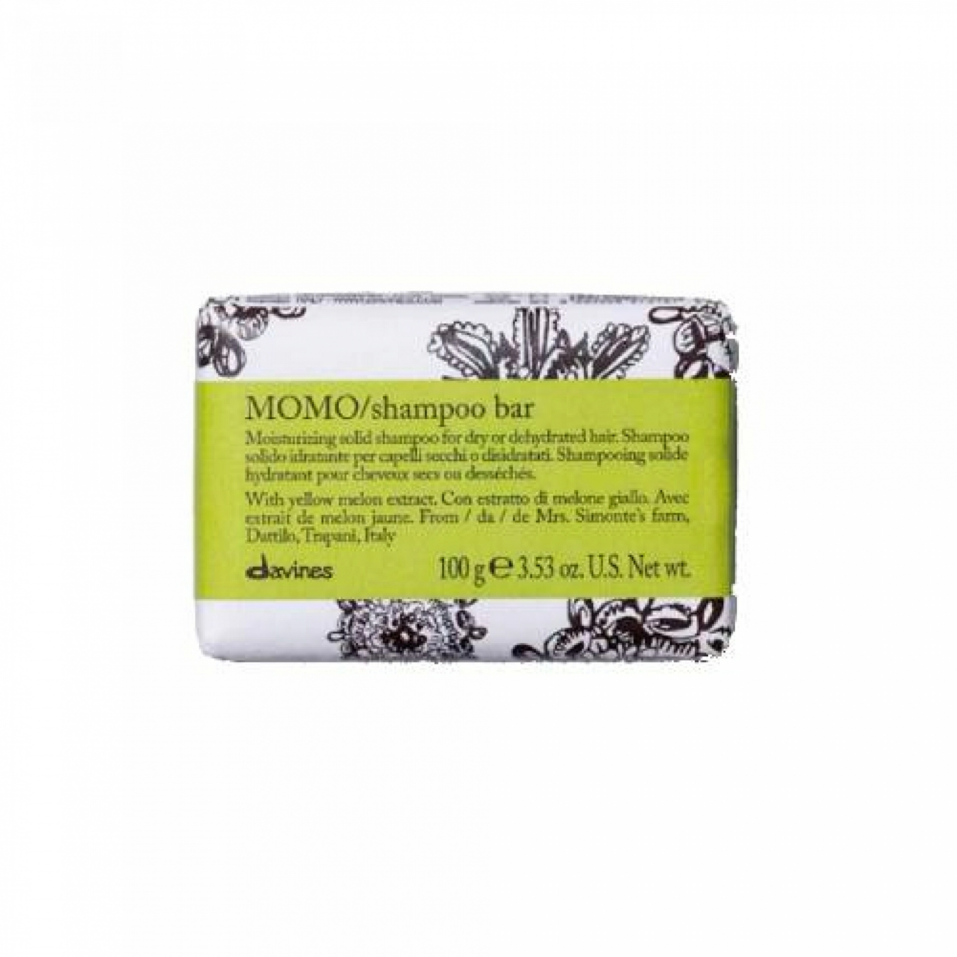 MOMO / Shampoo Bar | Champú hidratante sólido 100g - Essential Haircare - Davines ®