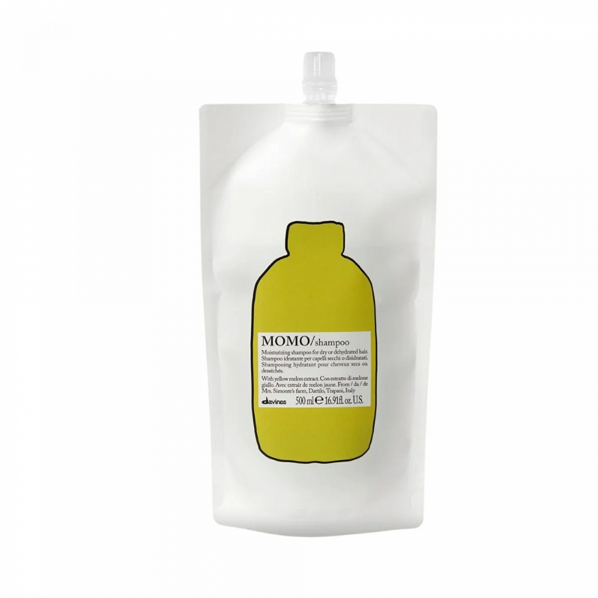 MOMO / Shampoo | Champú hidratante - Essential Haircare - Davines ®