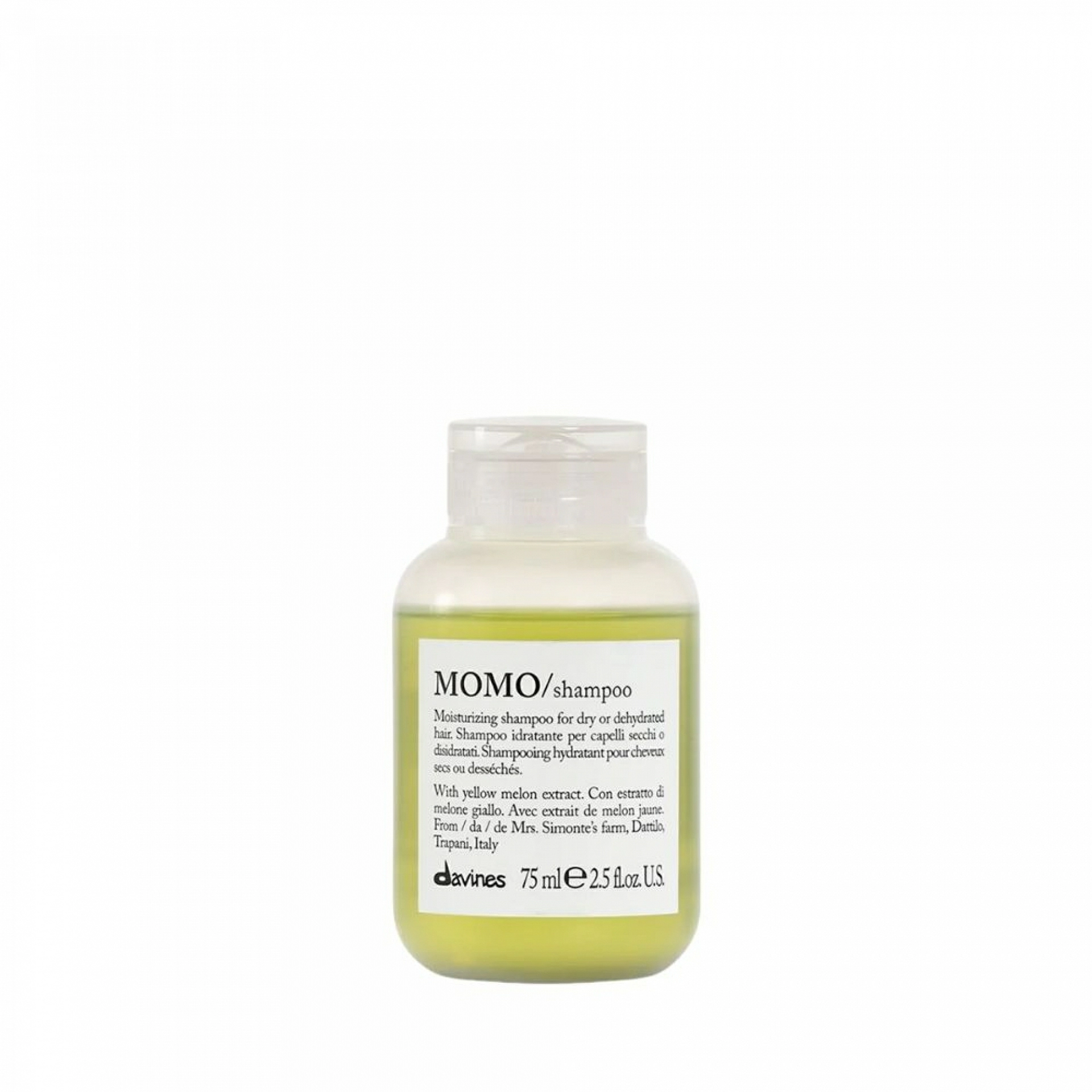 MOMO / Shampoo | Champú hidratante - Essential Haircare - Davines ®