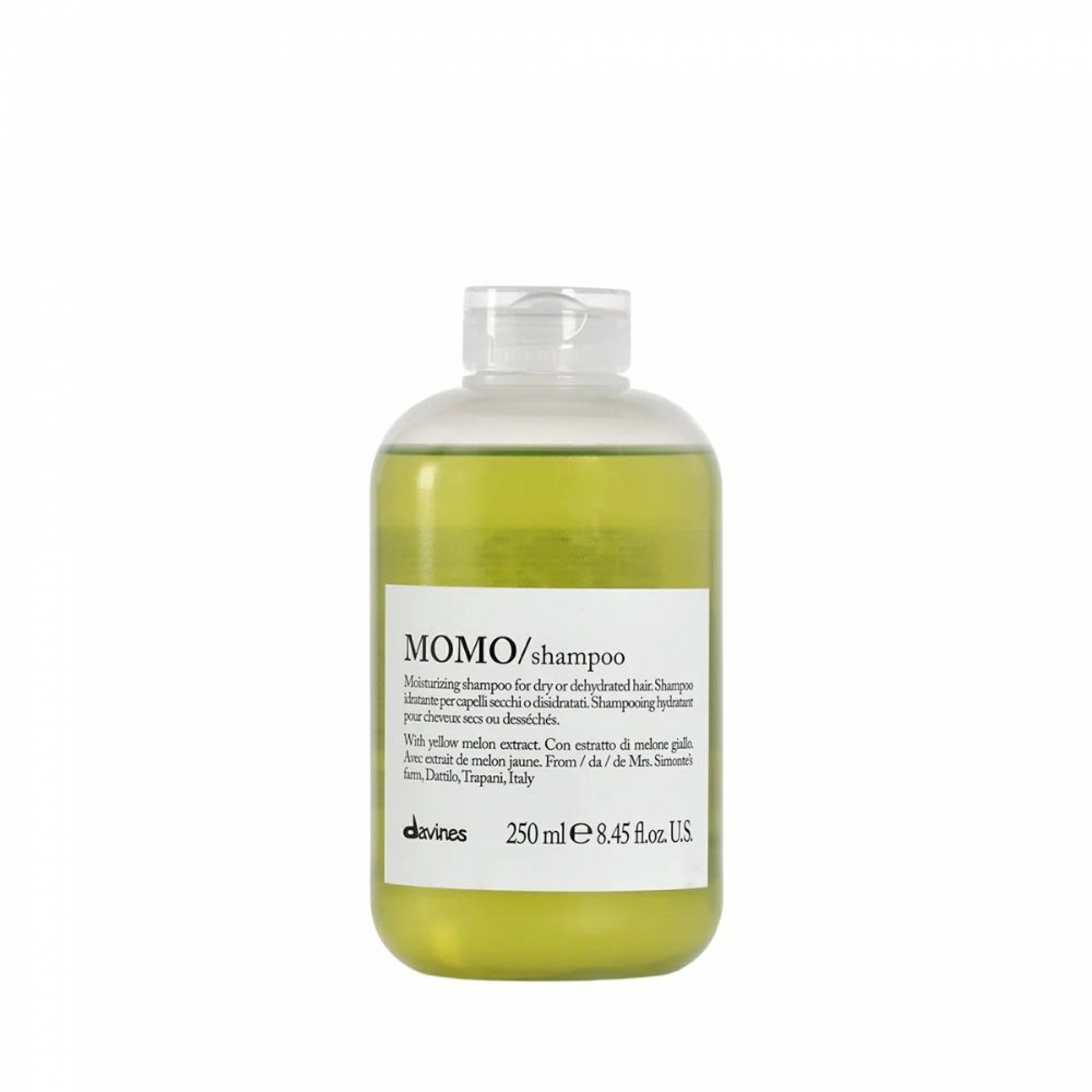 MOMO / Shampoo | Champú hidratante - Essential Haircare - Davines ®