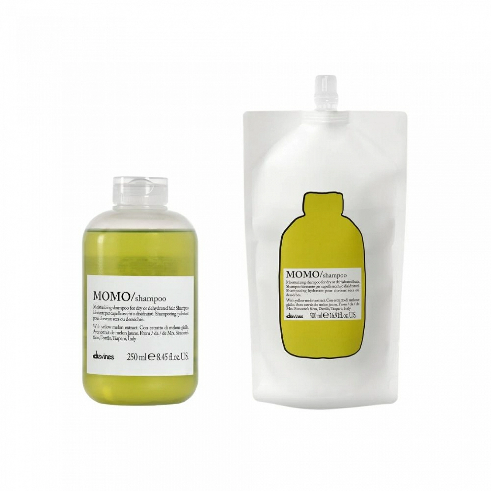 MOMO / Shampoo | Champú hidratante - Essential Haircare - Davines ®