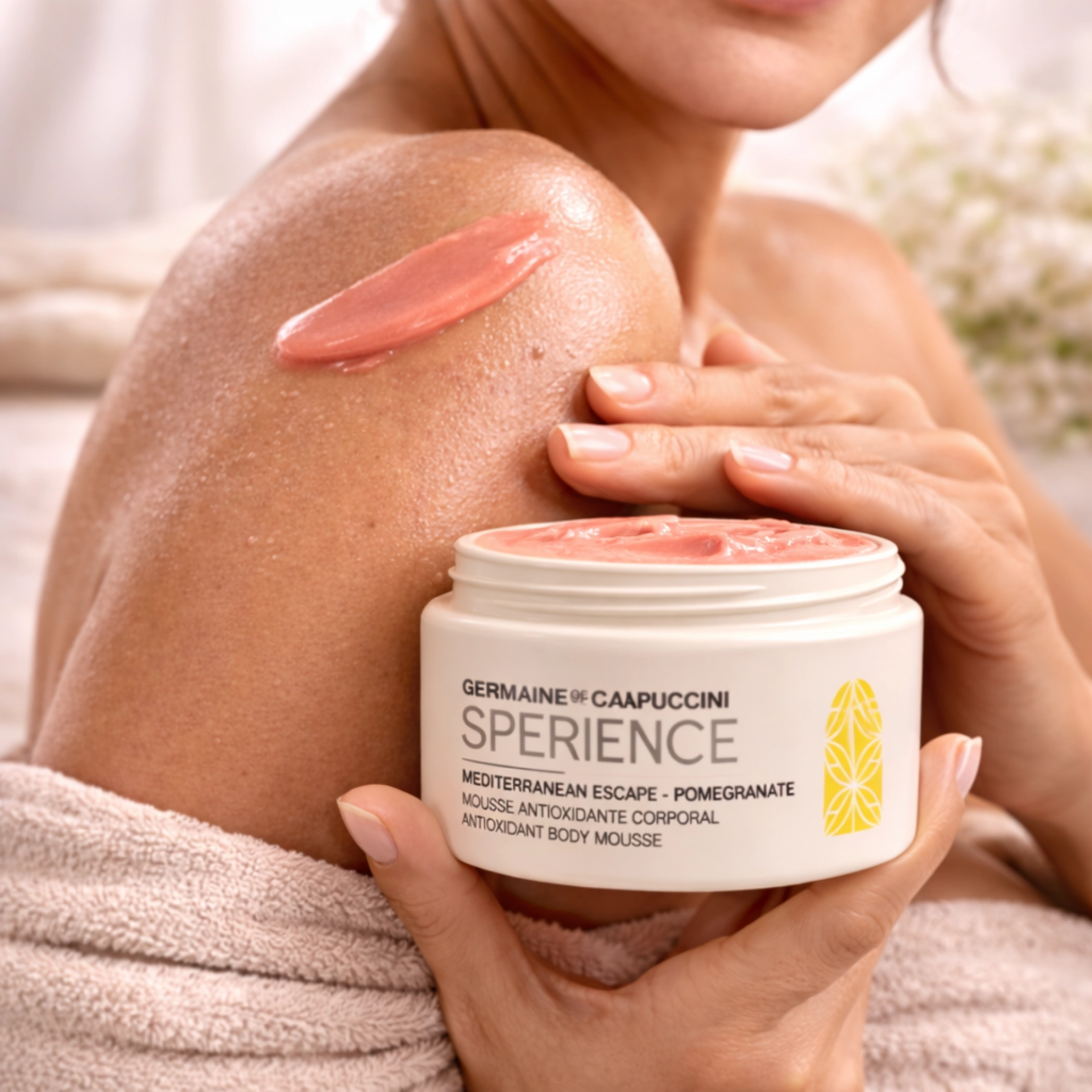 Mousse Antioxidante Corporal 100ml - Sperience - Germaine de Capuccini ®