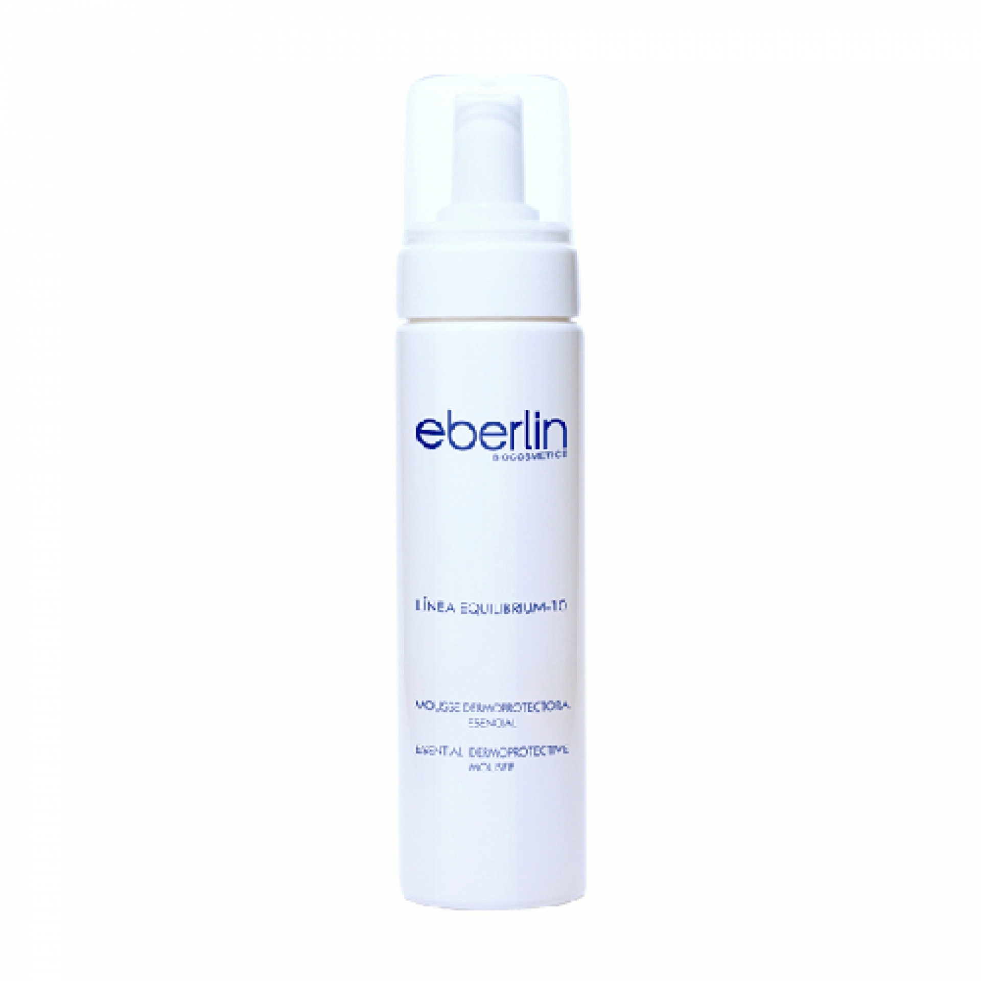 Mousse Dermoprotectora Esencial 200 ml - Línea Equilibrium-10 - Eberlin ®