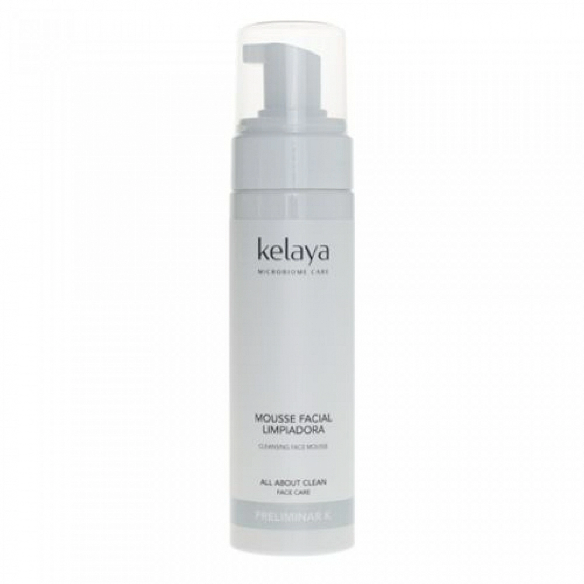 Mousse Facial Limpiadora | Mousse para Eliminar Impurezas 200 ml - Preliminar K - Kelaya ®