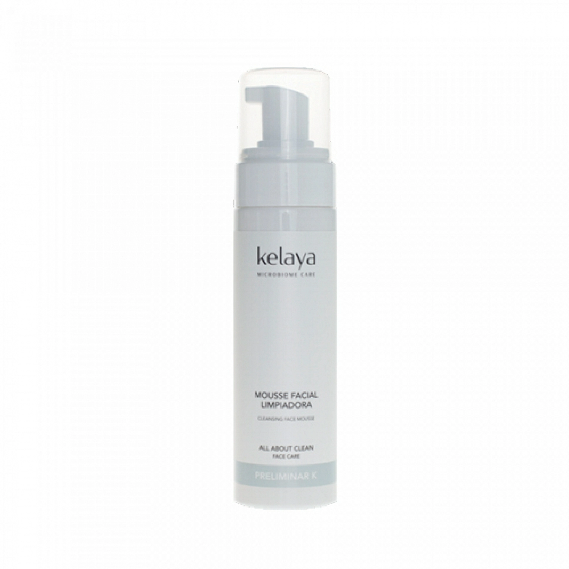 Mousse Facial Limpiadora | Mousse para Eliminar Impurezas 200 ml - Preliminar K - Kelaya ®