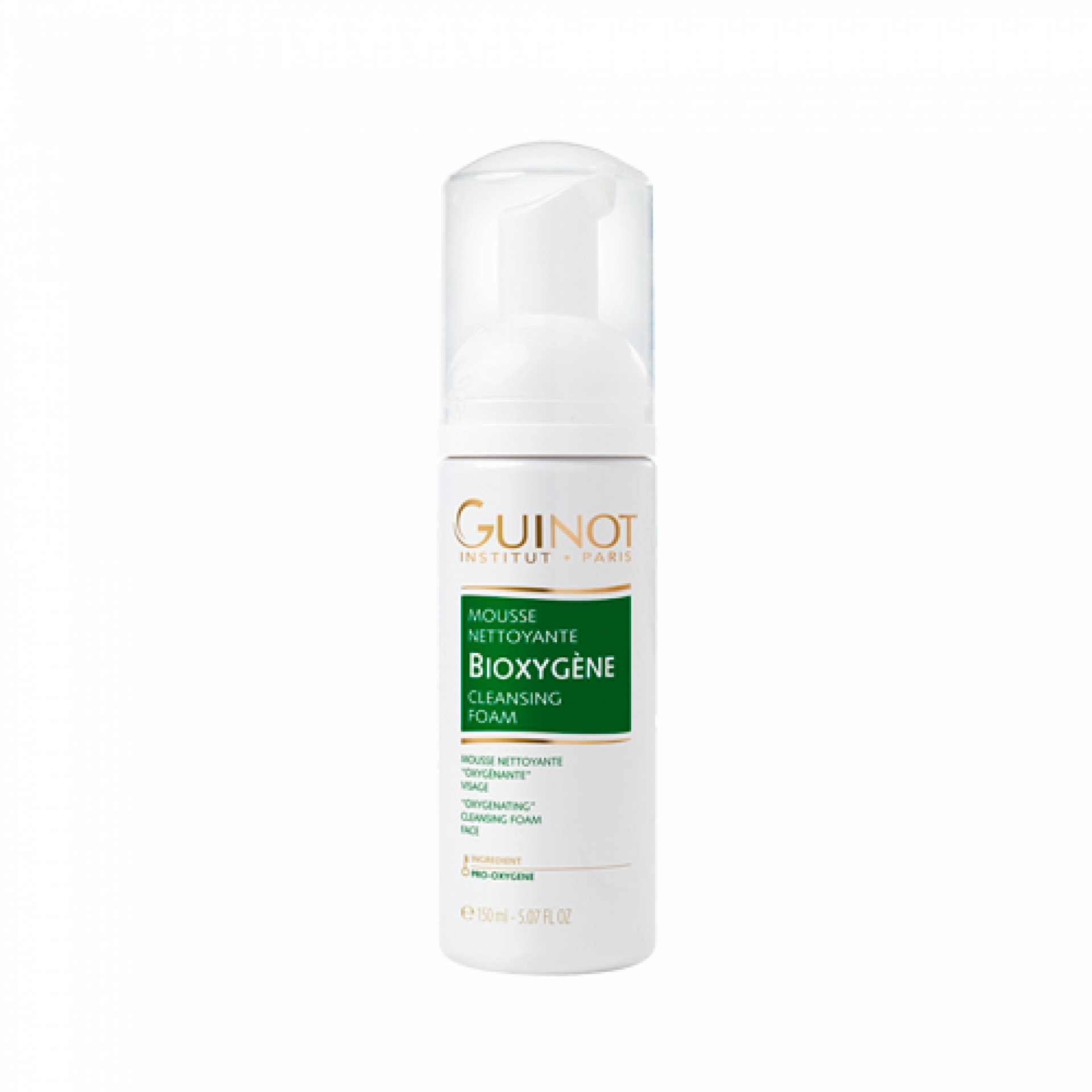 Mousse Nettoyante Bioxygène | Jabón Desmaquillante 150ml - Guinot ®