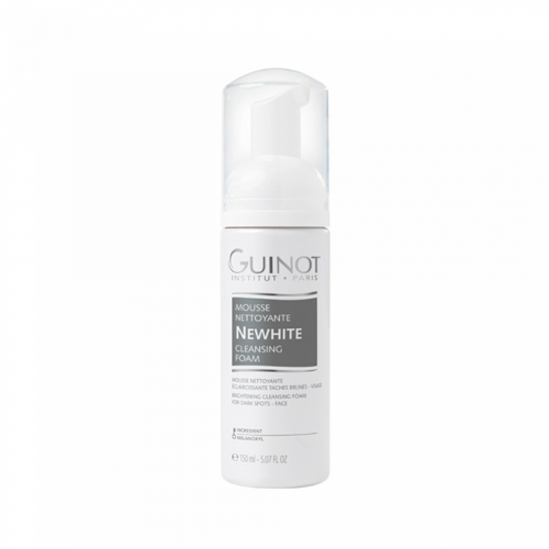 Mousse Nettoyante Newhite | Espuma Limpiadora 150ml - Guinot ®